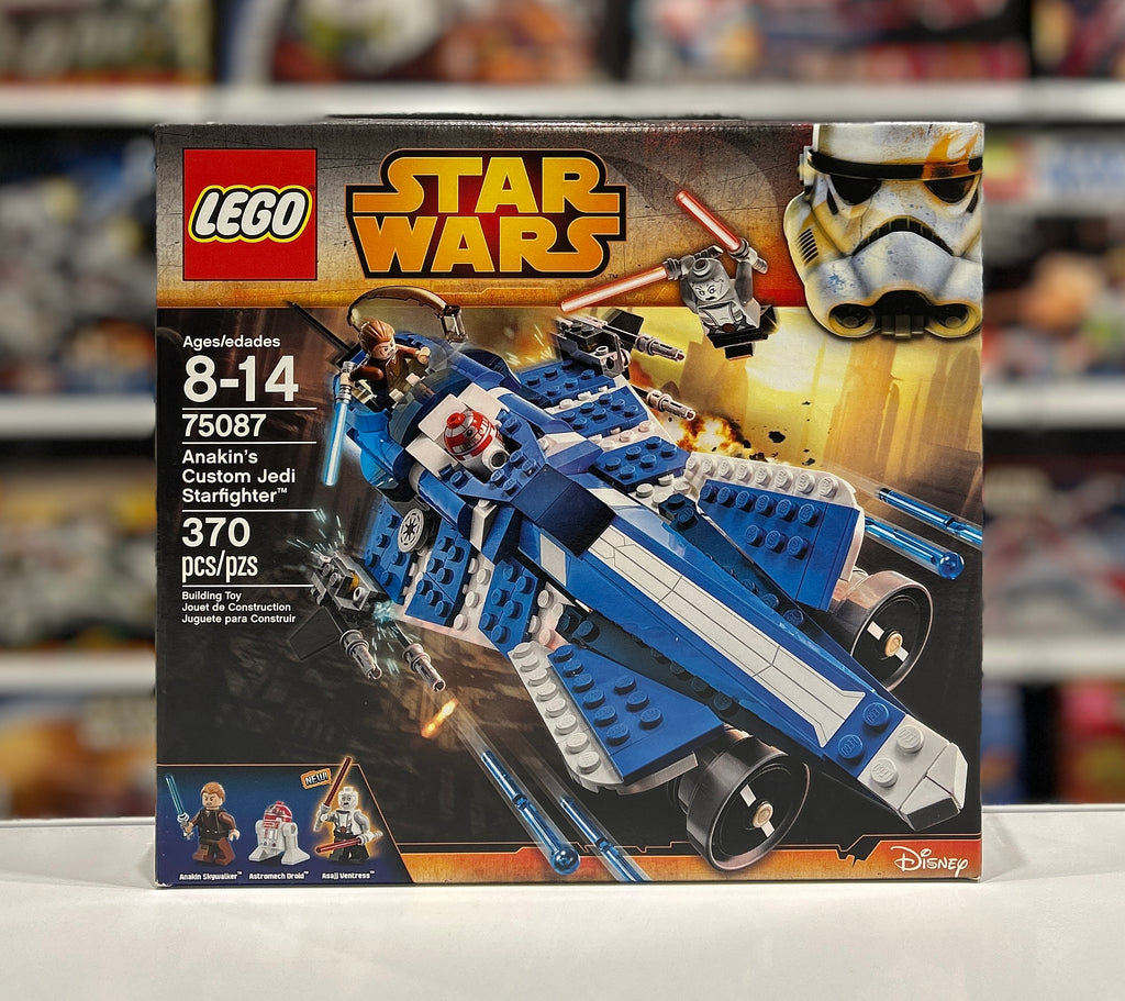 Anakin's Custom Jedi Starfighter, 75087