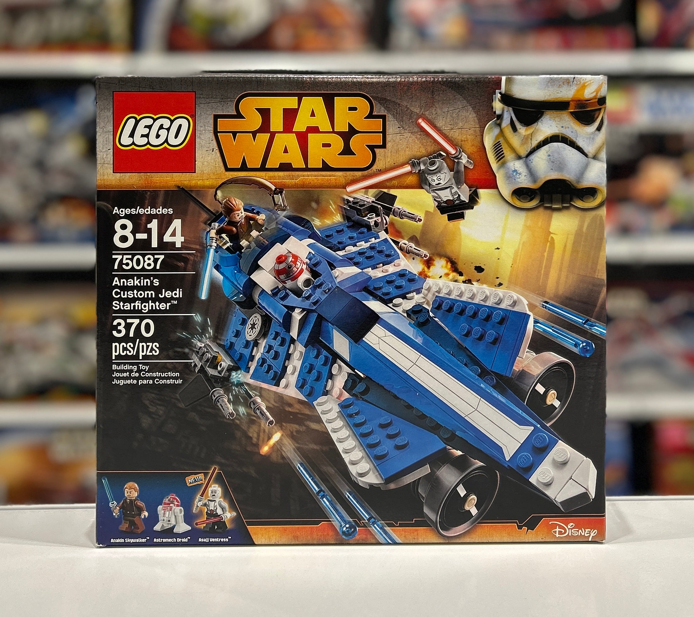 Anakin's Custom Jedi Starfighter, 75087