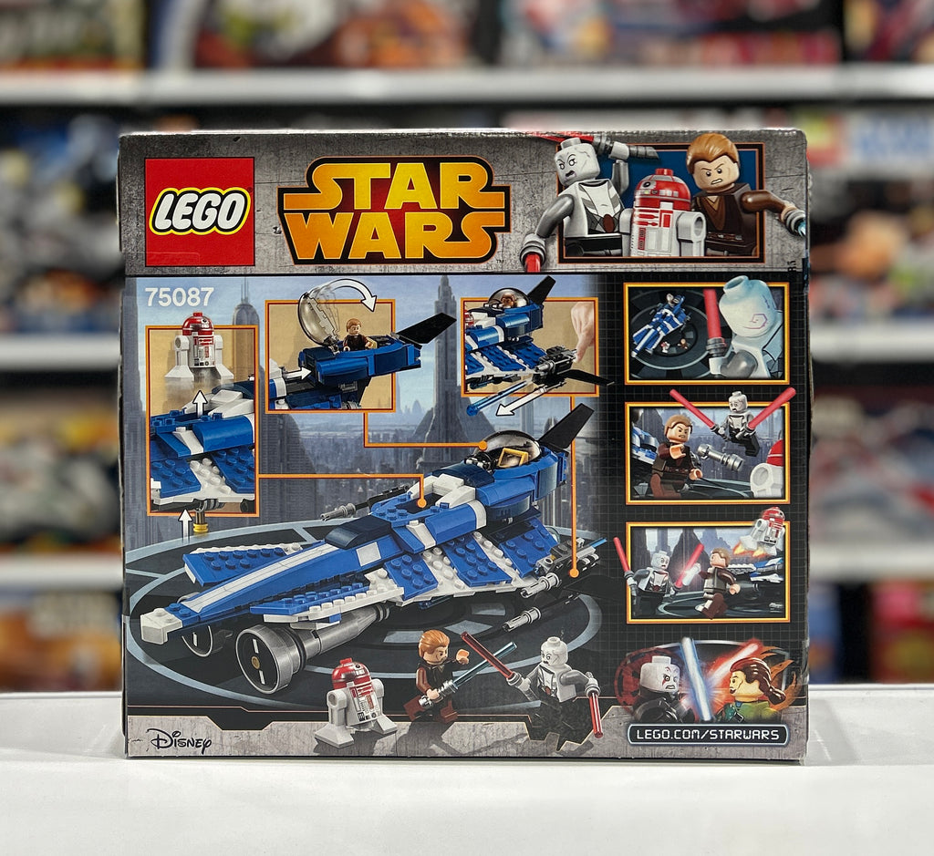 Anakin's Custom Jedi Starfighter, 75087