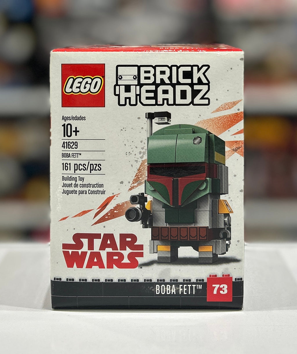 Boba Fett BrickHeadz, 41629