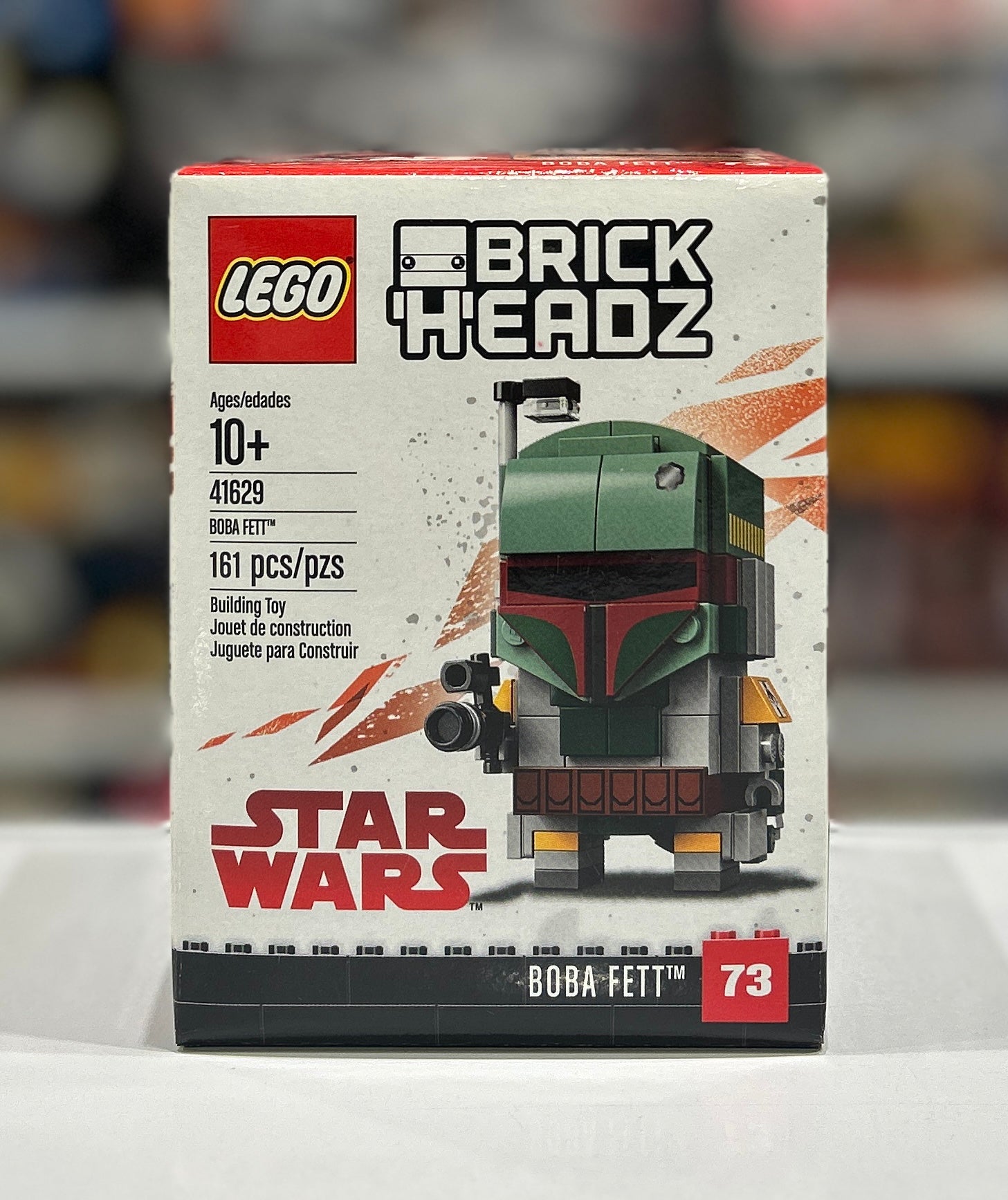 Boba Fett BrickHeadz, 41629