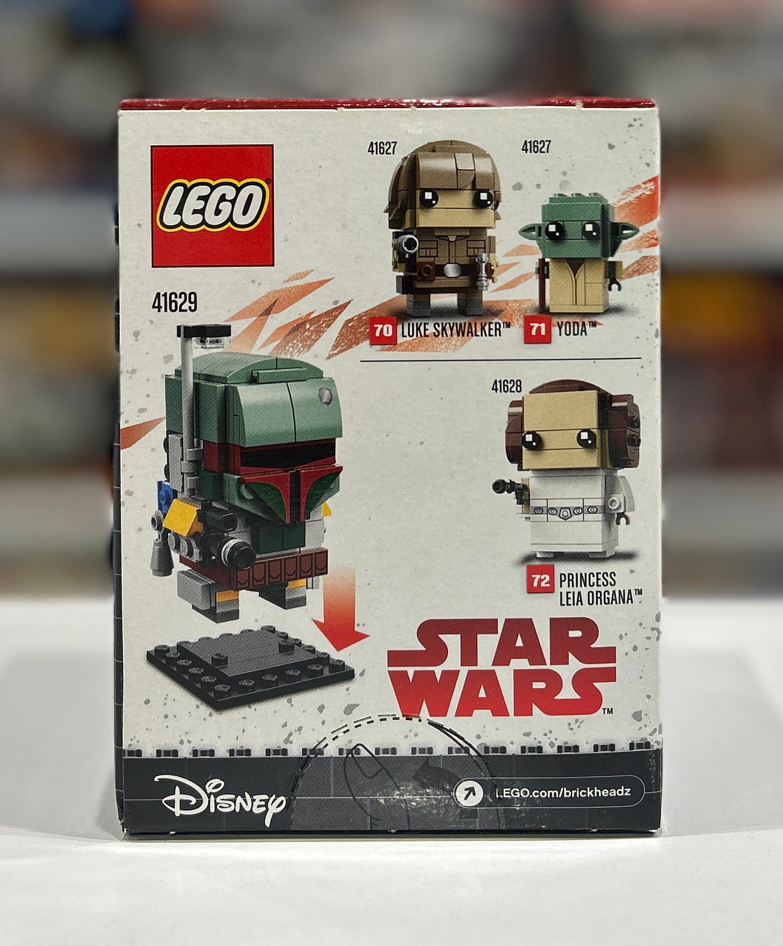 Boba Fett BrickHeadz, 41629