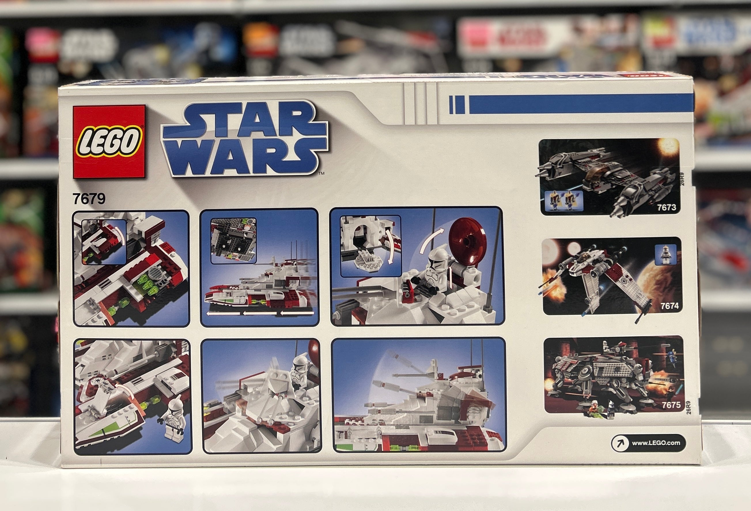 Republic Fighter Tank, 7679
