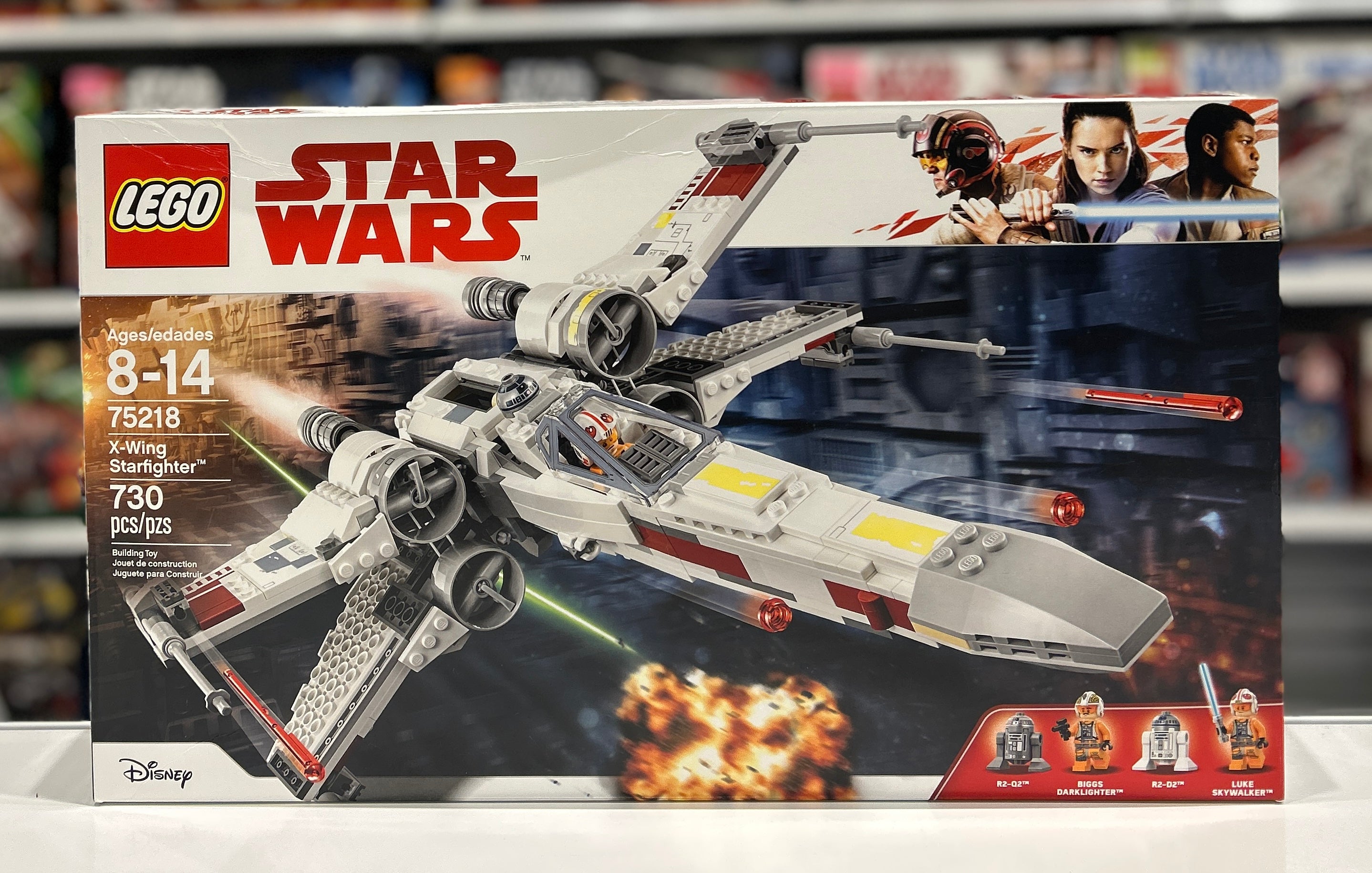 X-Wing Starfighter, 75218