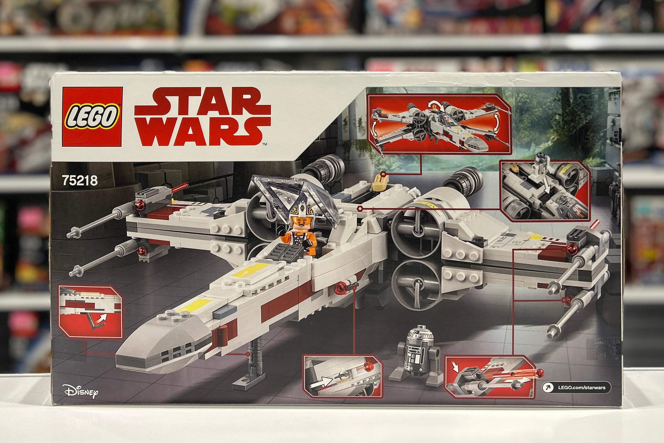 X-Wing Starfighter, 75218
