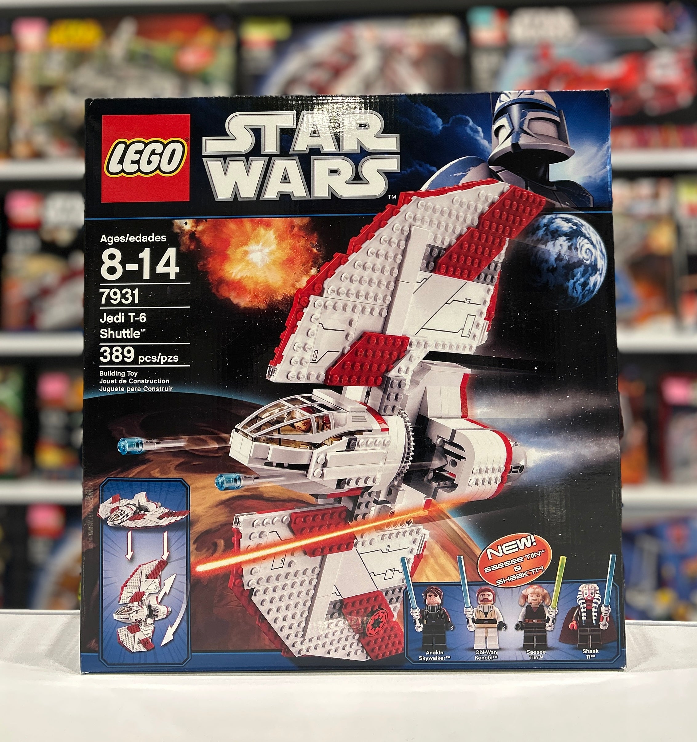Jedi T-6 Shuttle, 7931