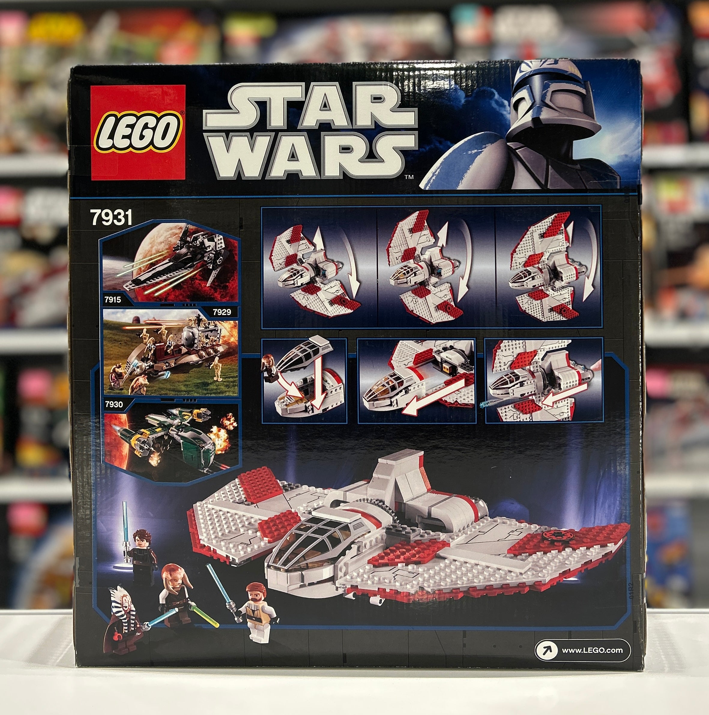 Jedi T-6 Shuttle, 7931