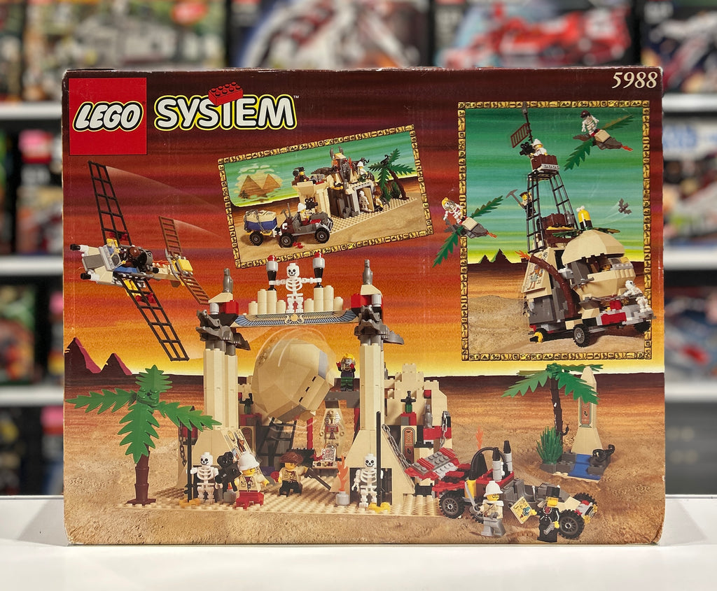 Pharaoh's Forbidden Ruins, 5988