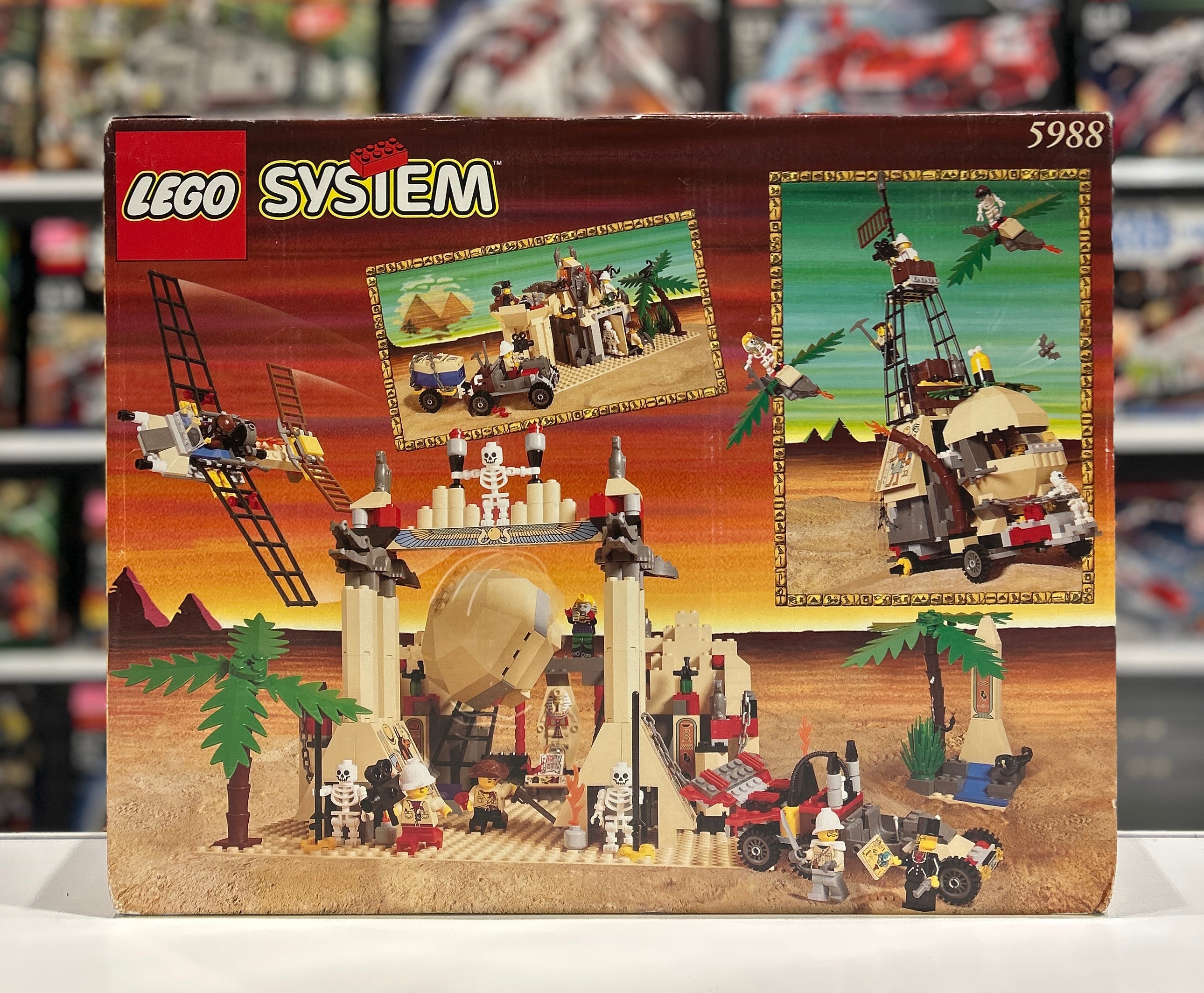 Pharaoh's Forbidden Ruins, 5988