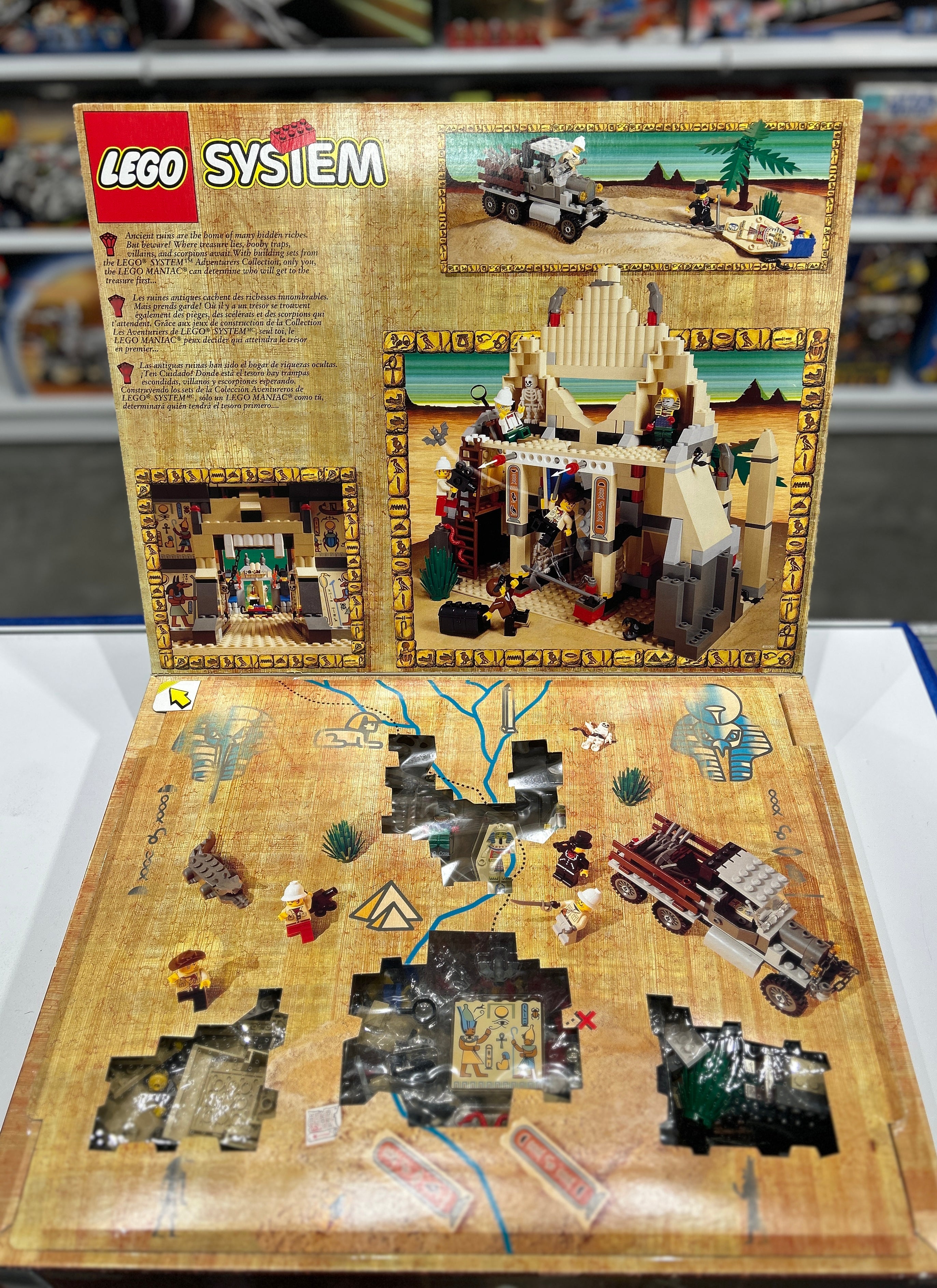 Pharaoh's Forbidden Ruins, 5988