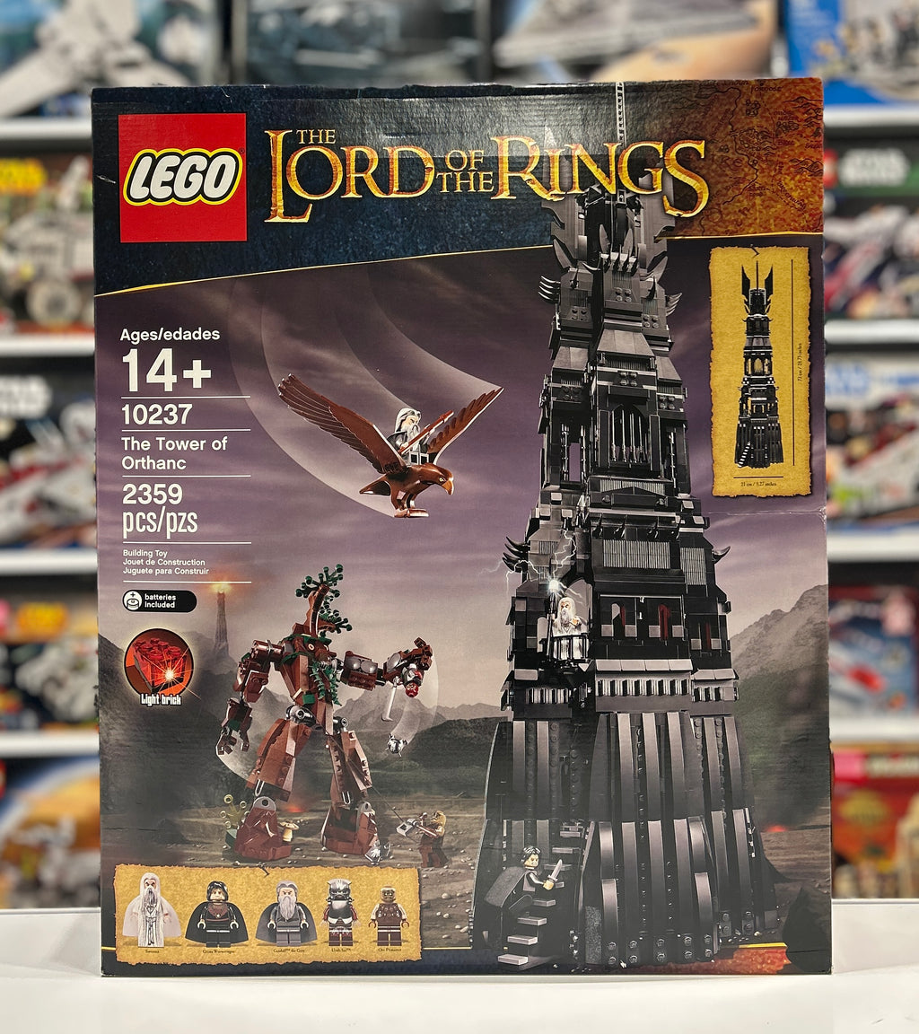 The Tower of Orthanc, 10237