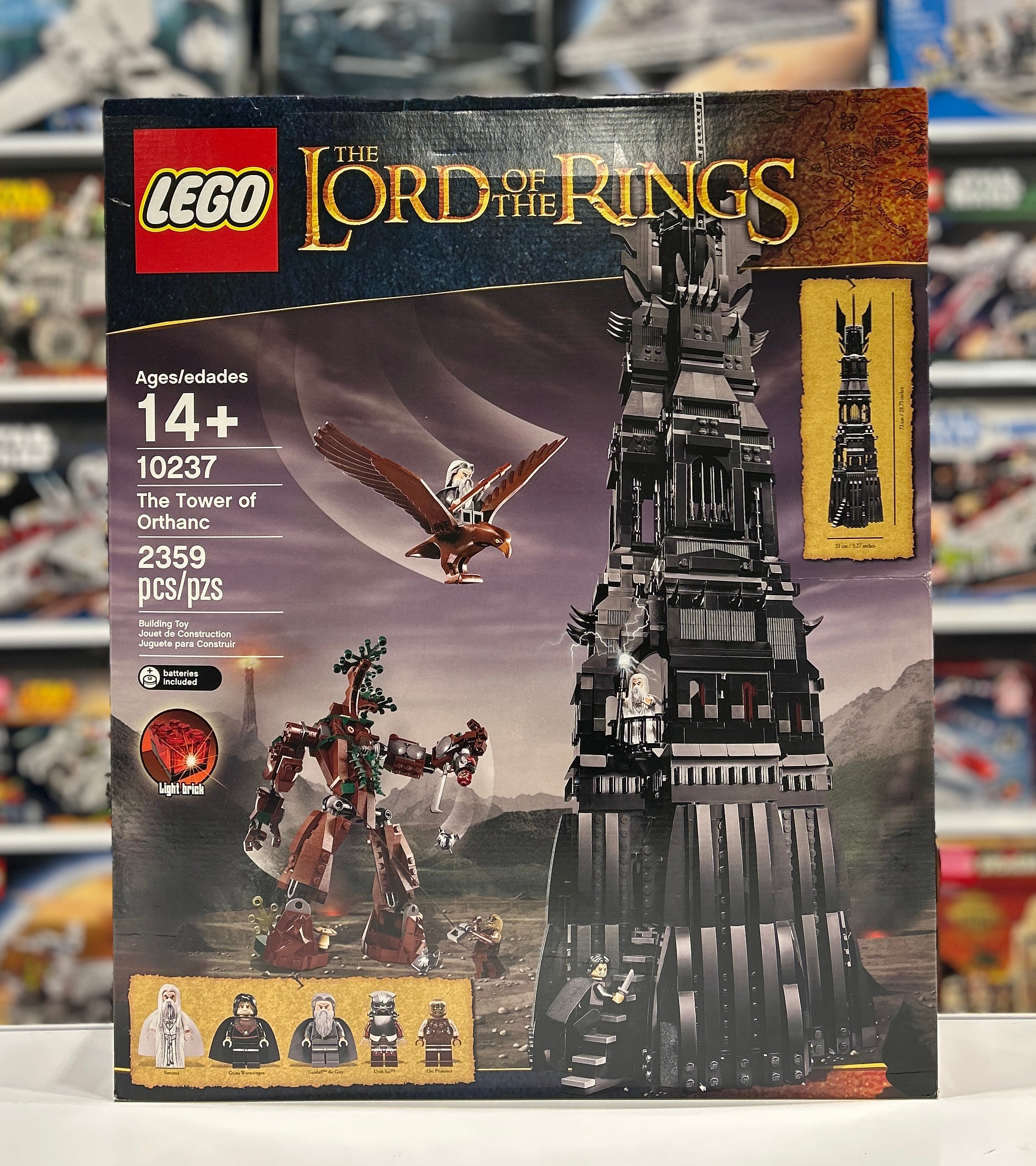 The Tower of Orthanc, 10237