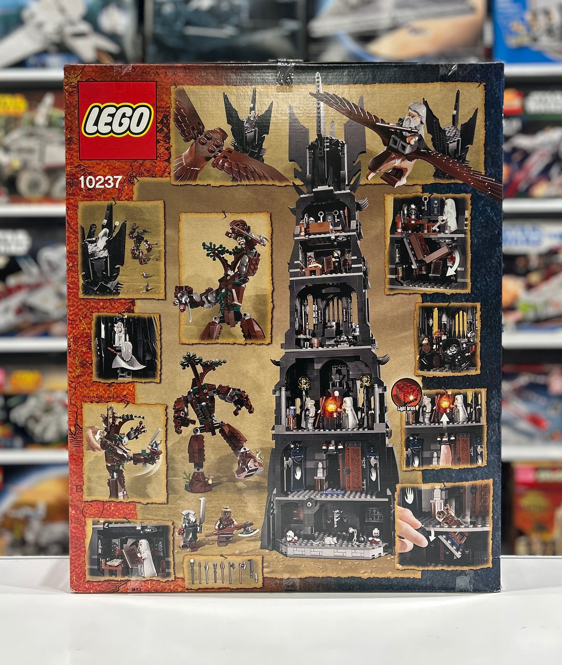 The Tower of Orthanc, 10237