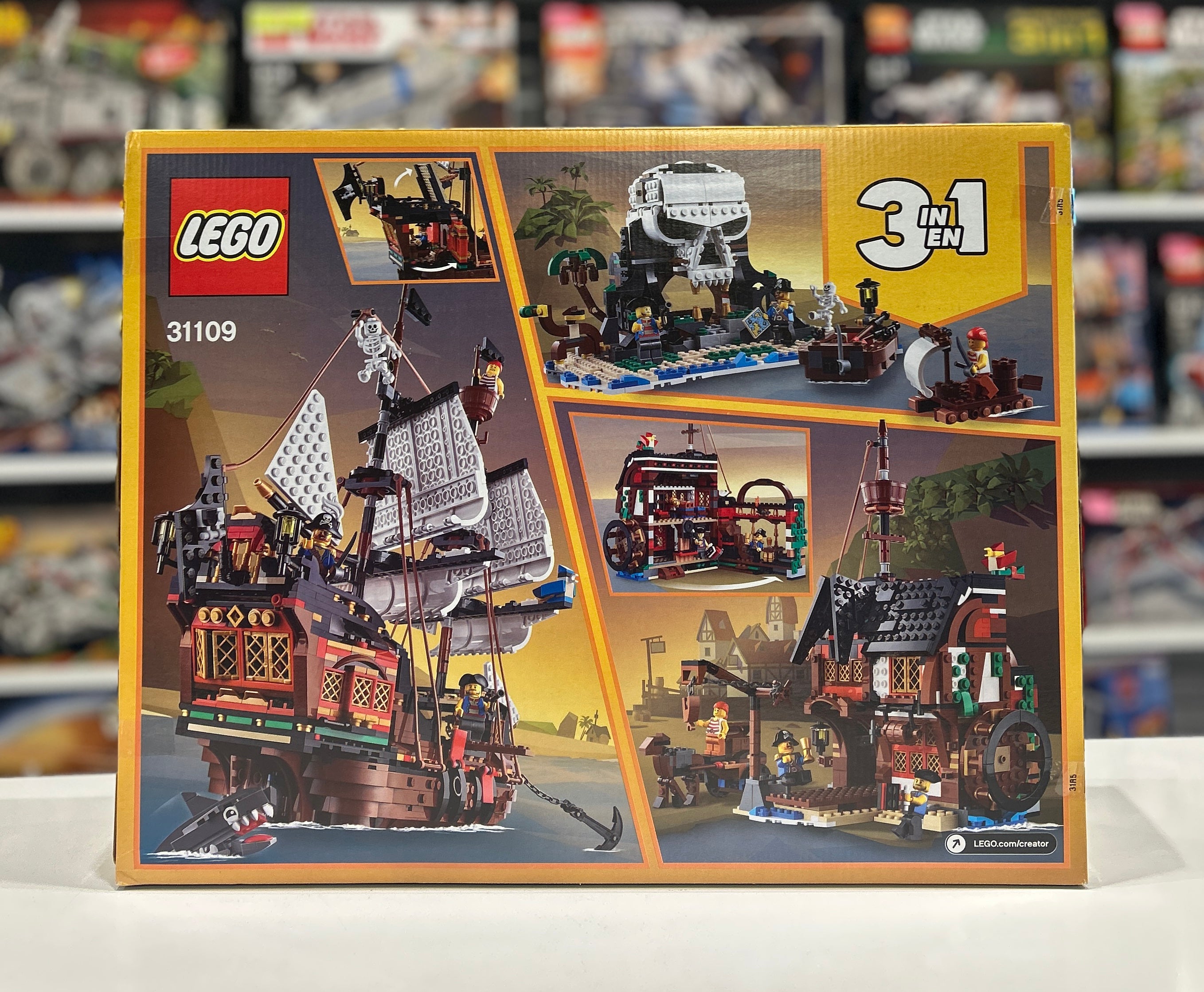 Pirate Ship, 31109