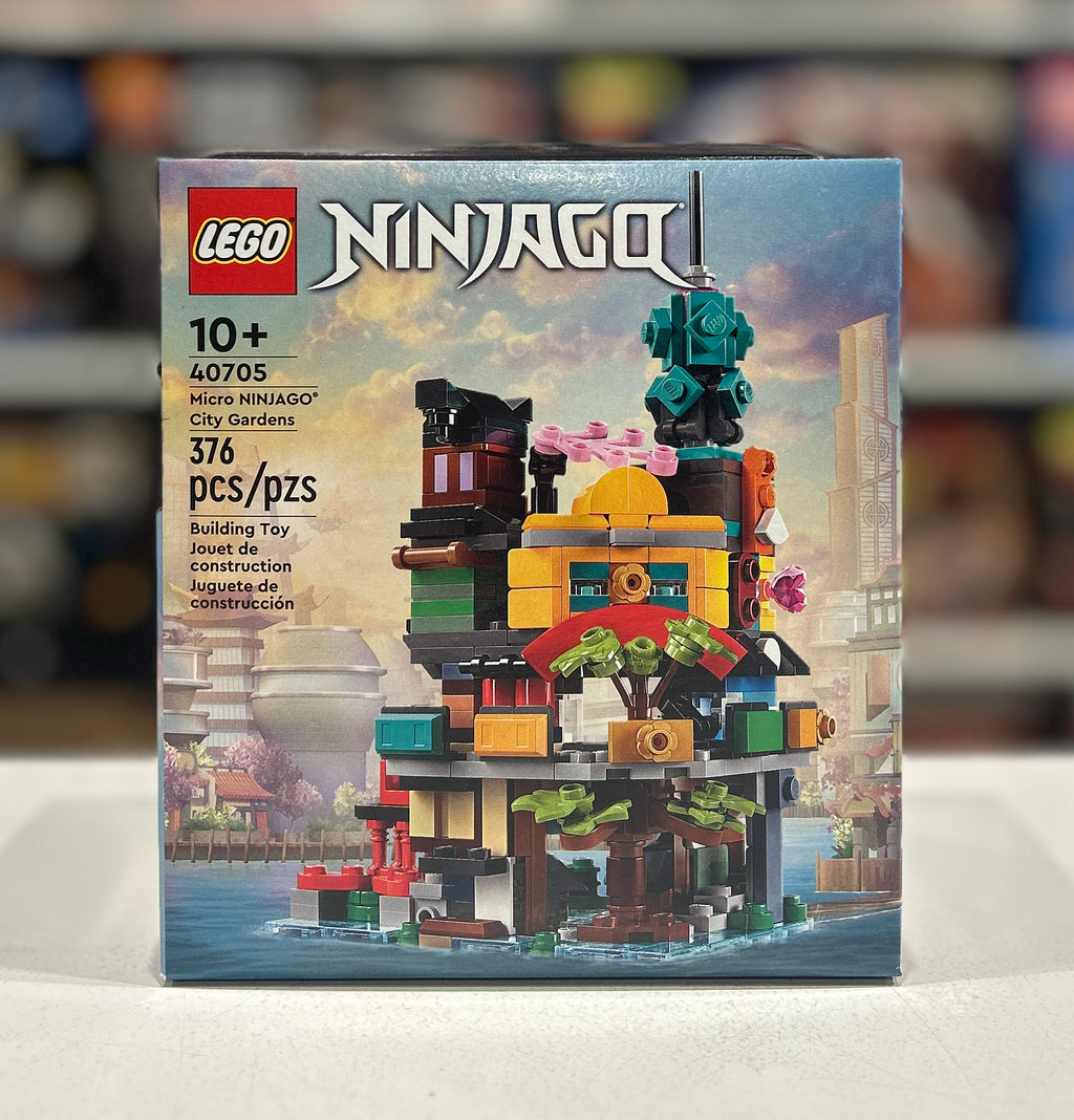 Micro NINJAGO City Gardens, 40705