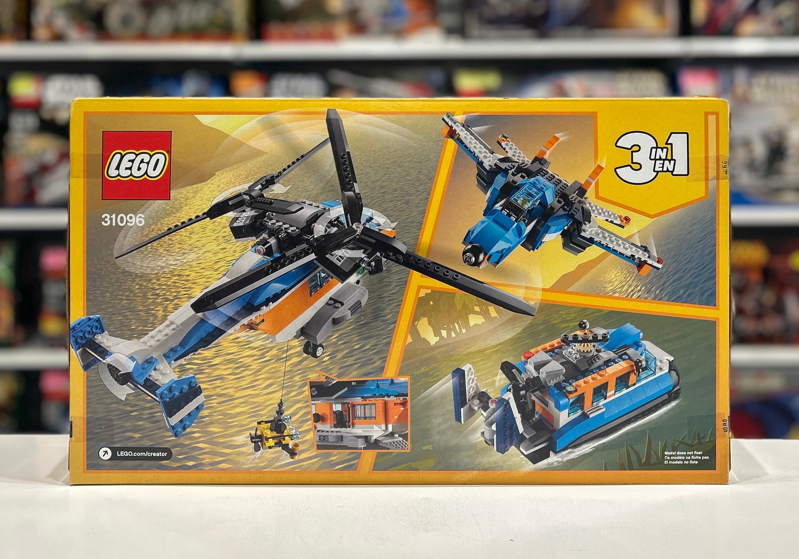 Twin-Rotor Helicopter, 31096