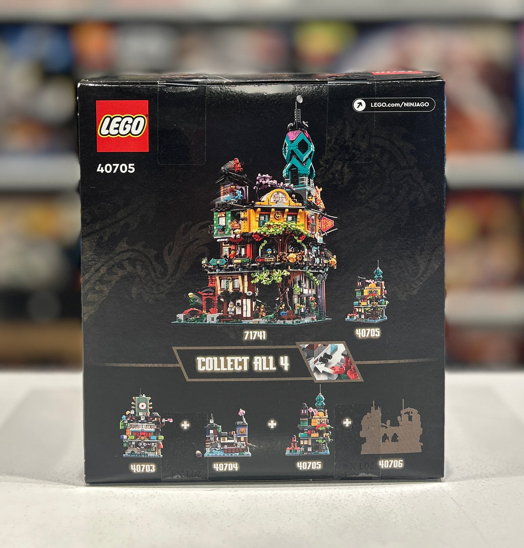 Micro NINJAGO City Gardens, 40705
