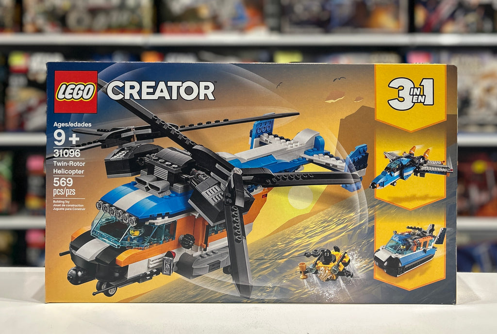 Twin-Rotor Helicopter, 31096