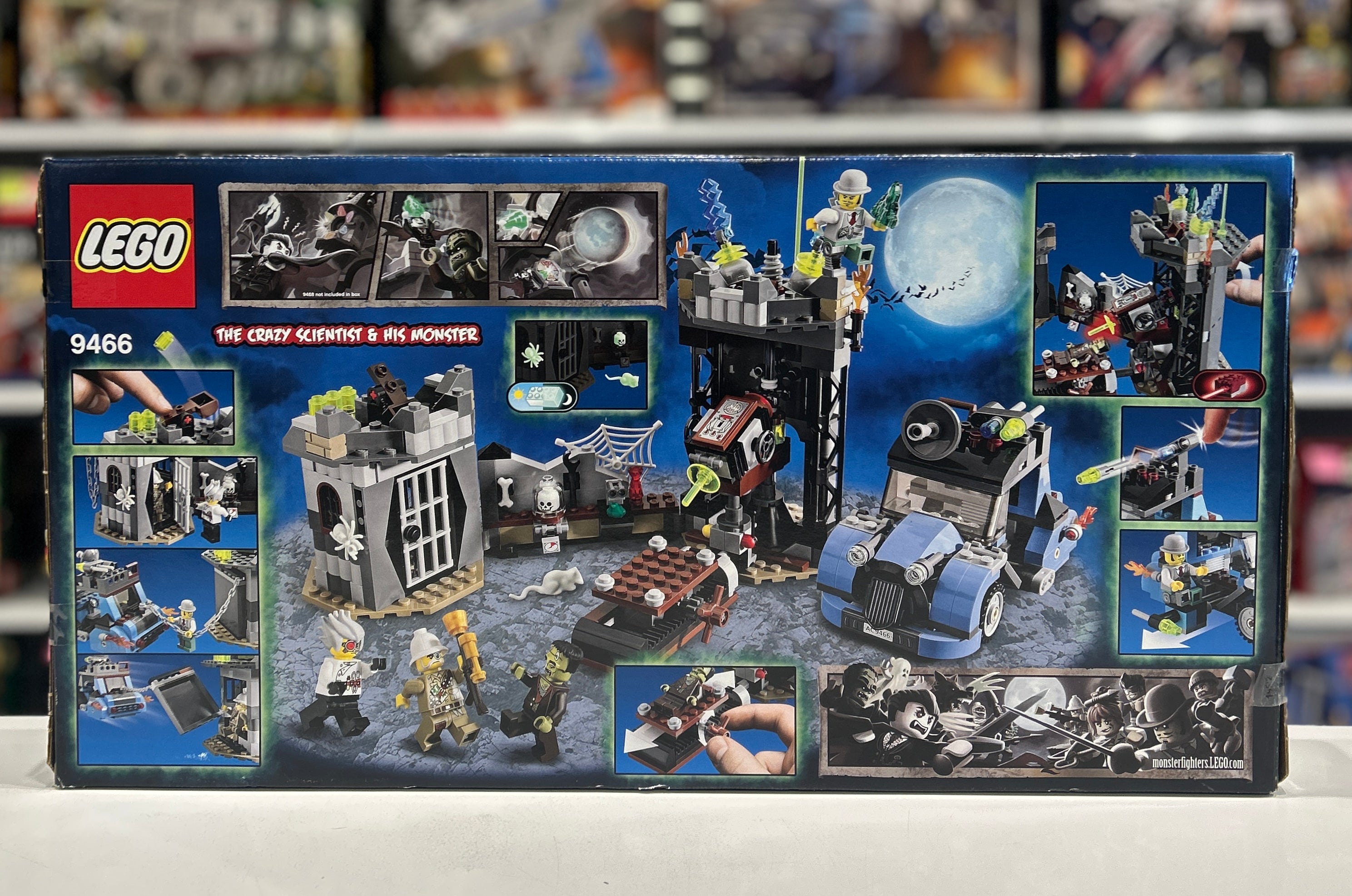 The Crazy Scientist and His Monster, 9466