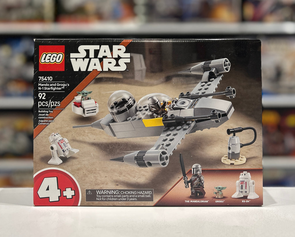 Mando and Grogu's N-1 Starfighter, 75410