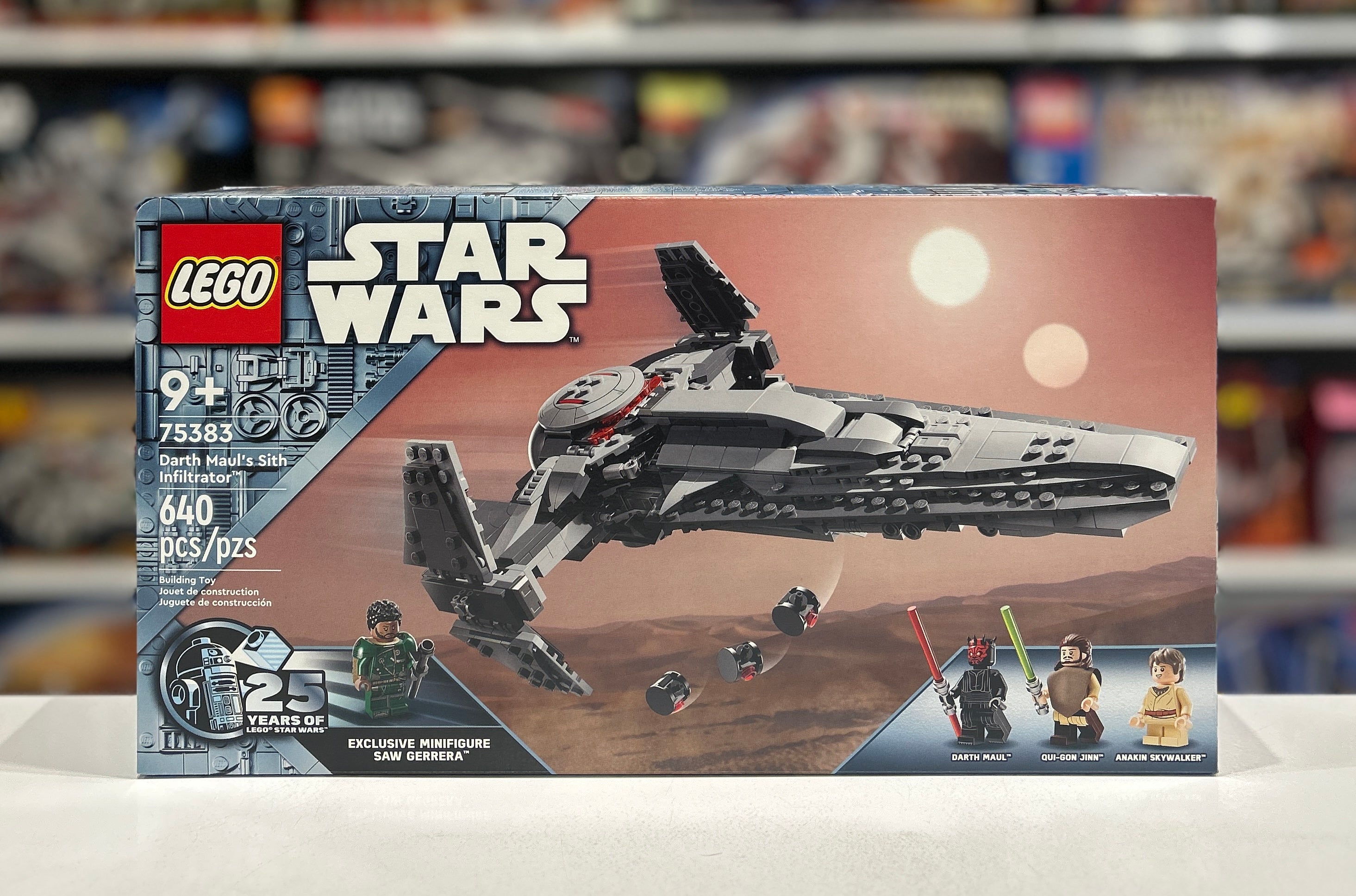 Darth Maul's Sith Infiltrator, 75383