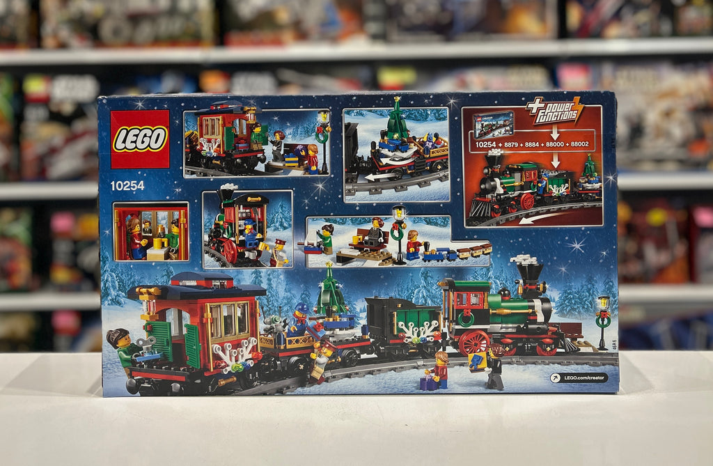 Winter Holiday Train, 10254