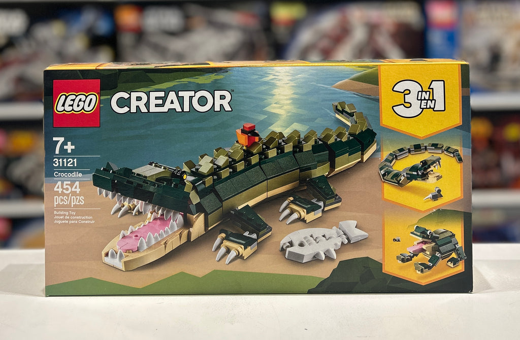 Crocodile, 31121