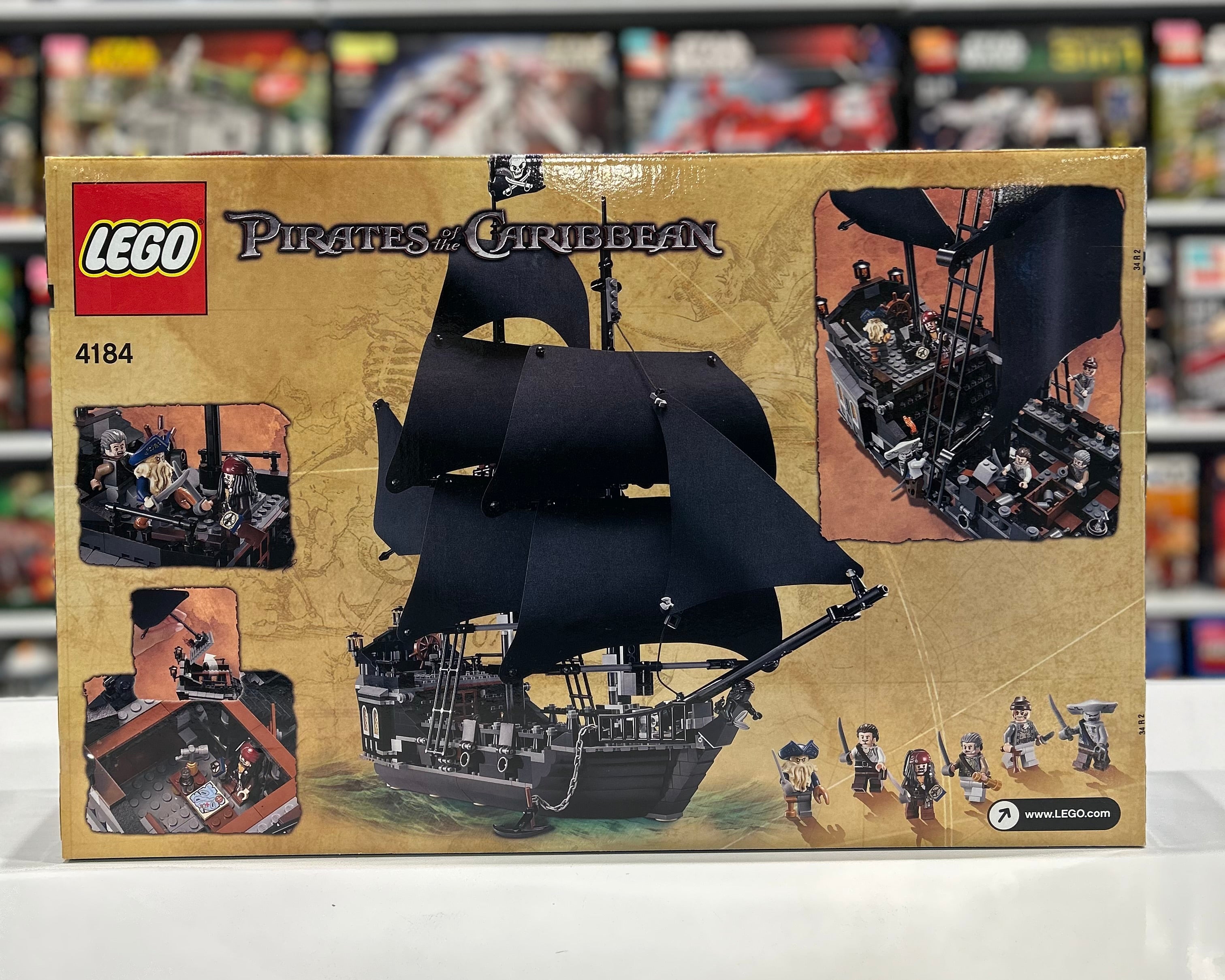 The Black Pearl, 4184