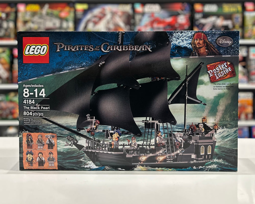 The Black Pearl, 4184