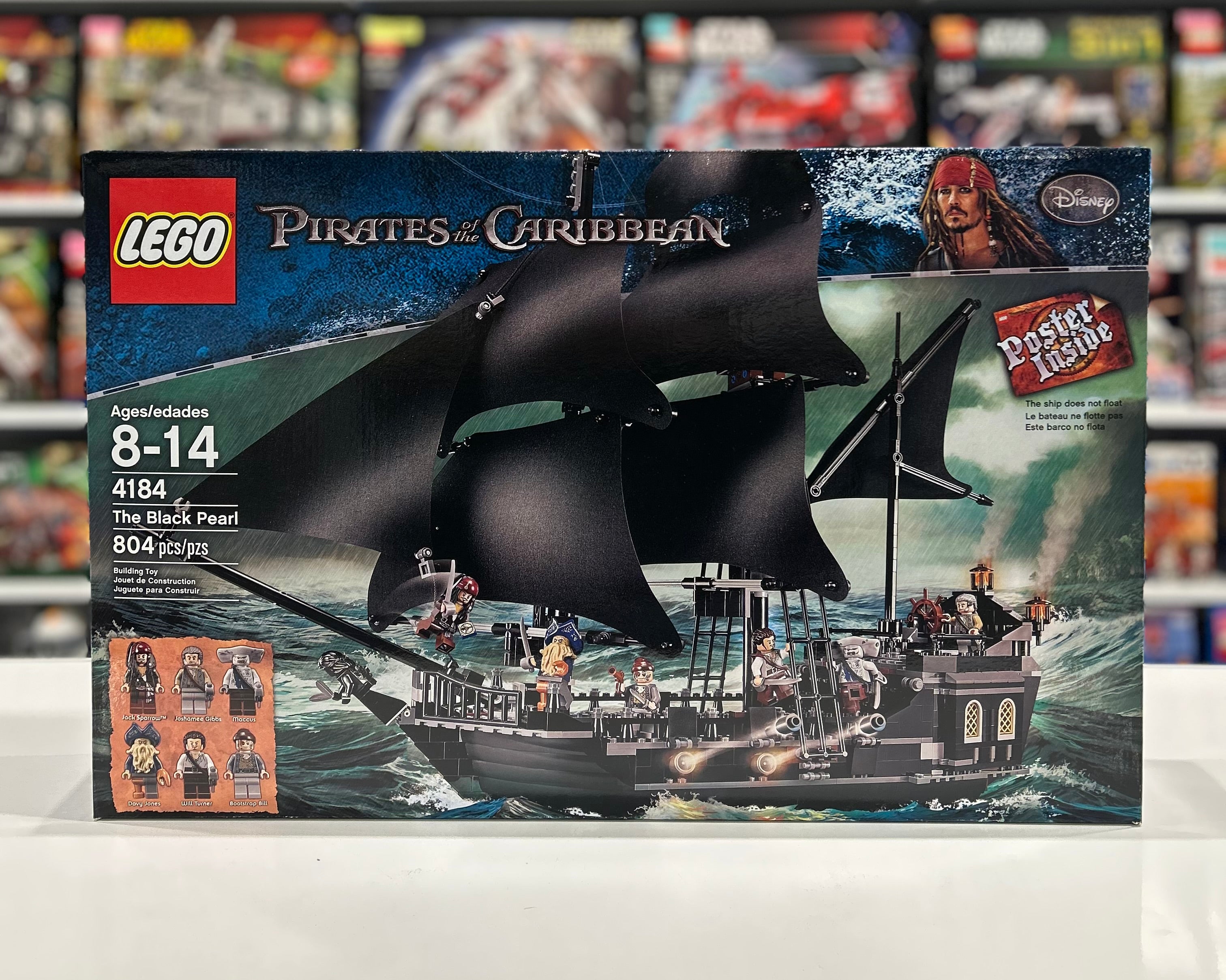 The Black Pearl, 4184