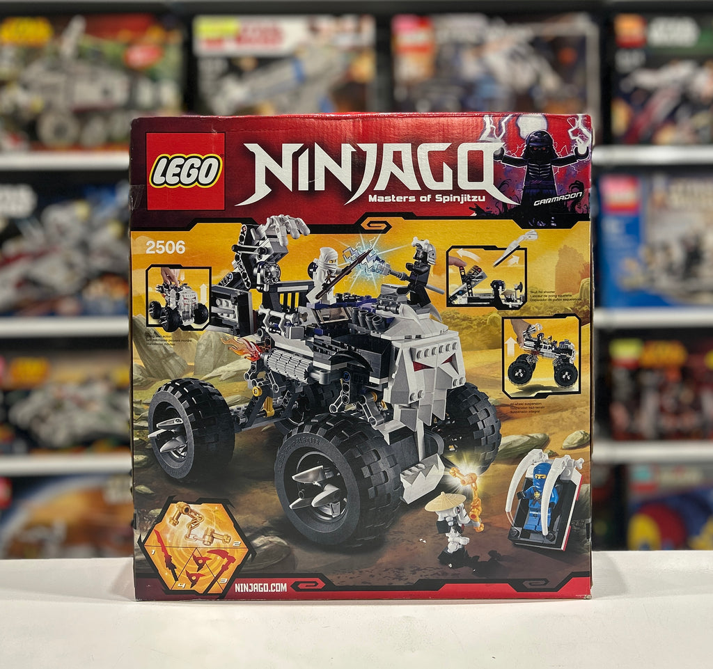 Skull Truck, 2506