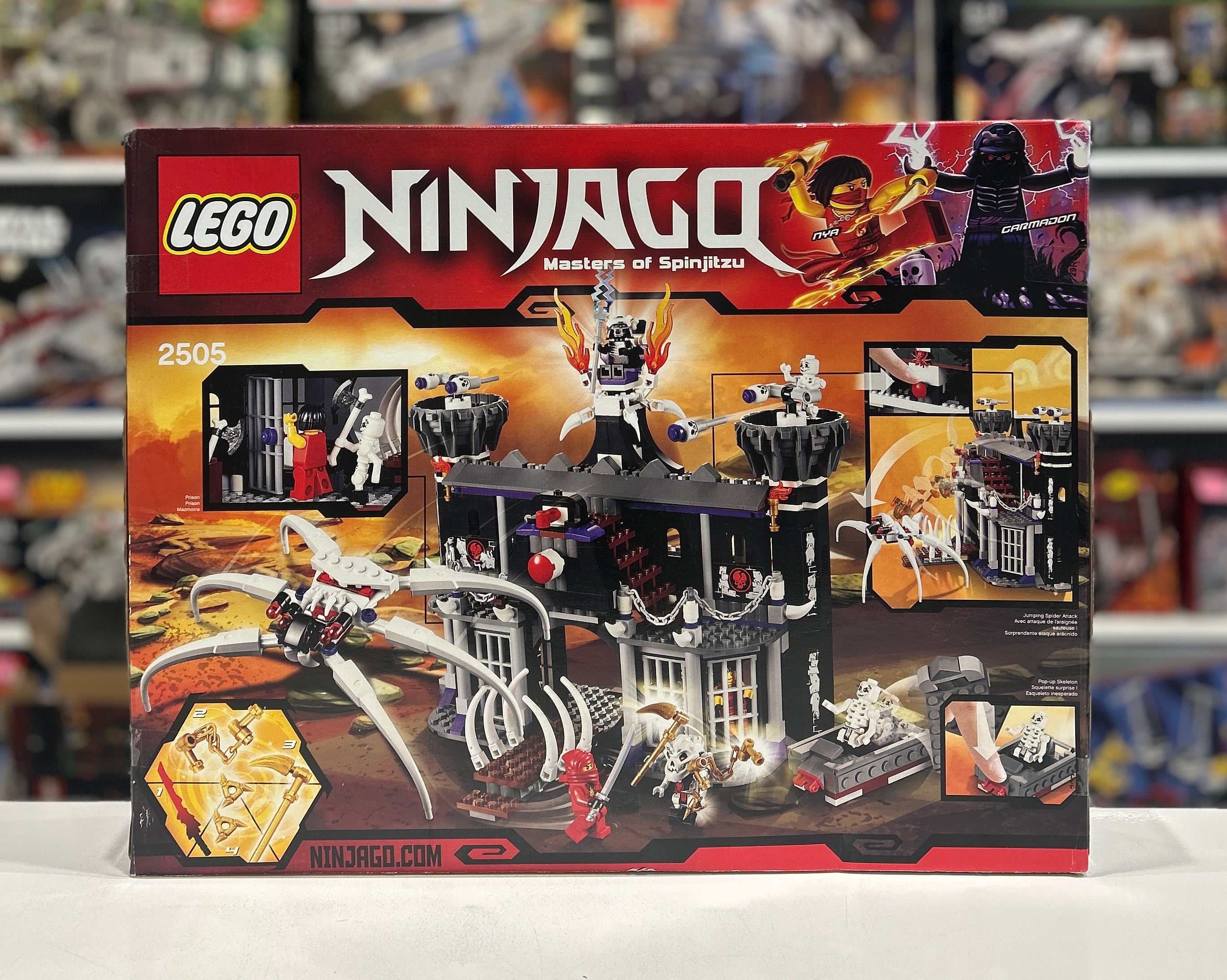 Garmadon's Dark Fortress, 2505