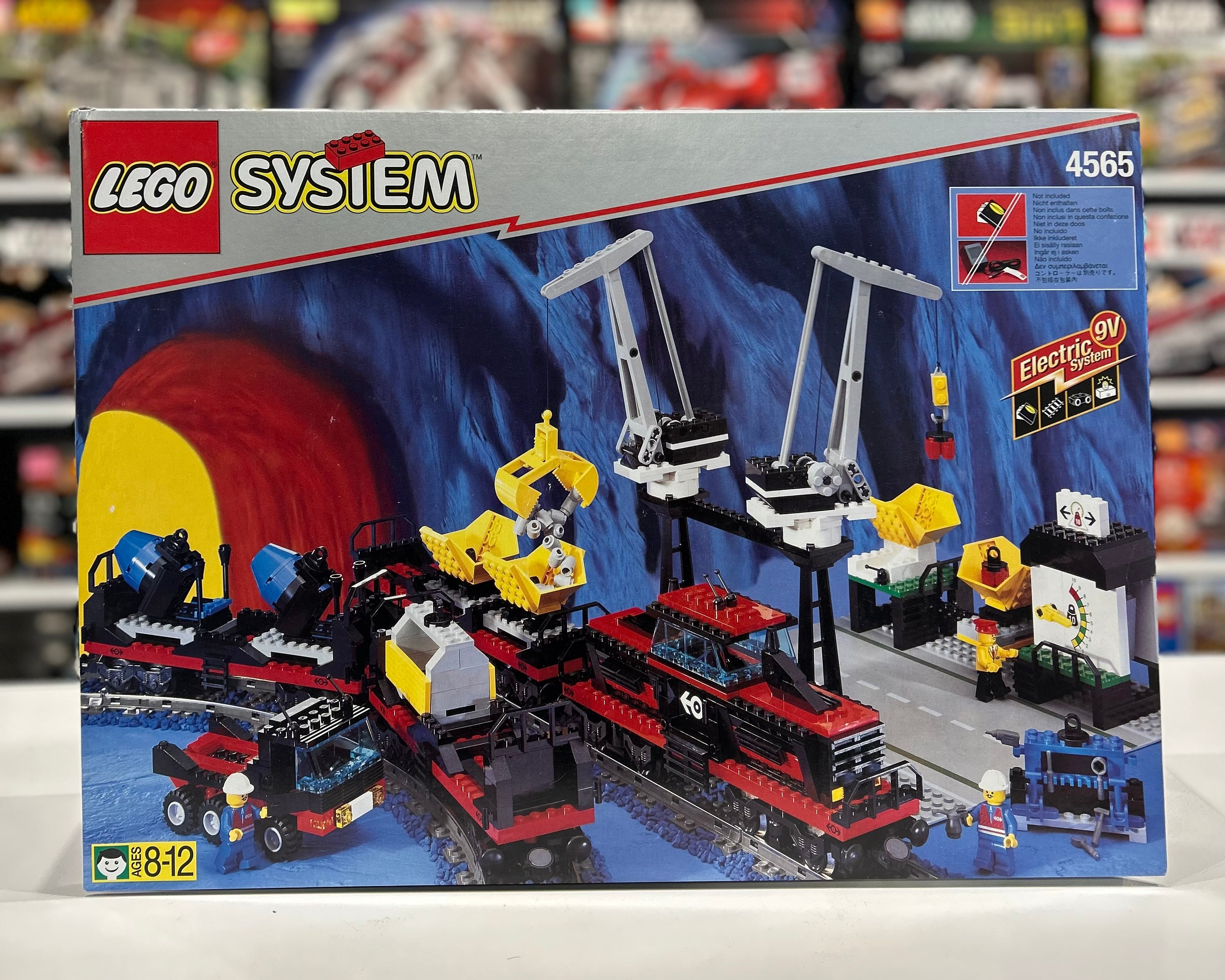 Freight and Crane Railway, 4565