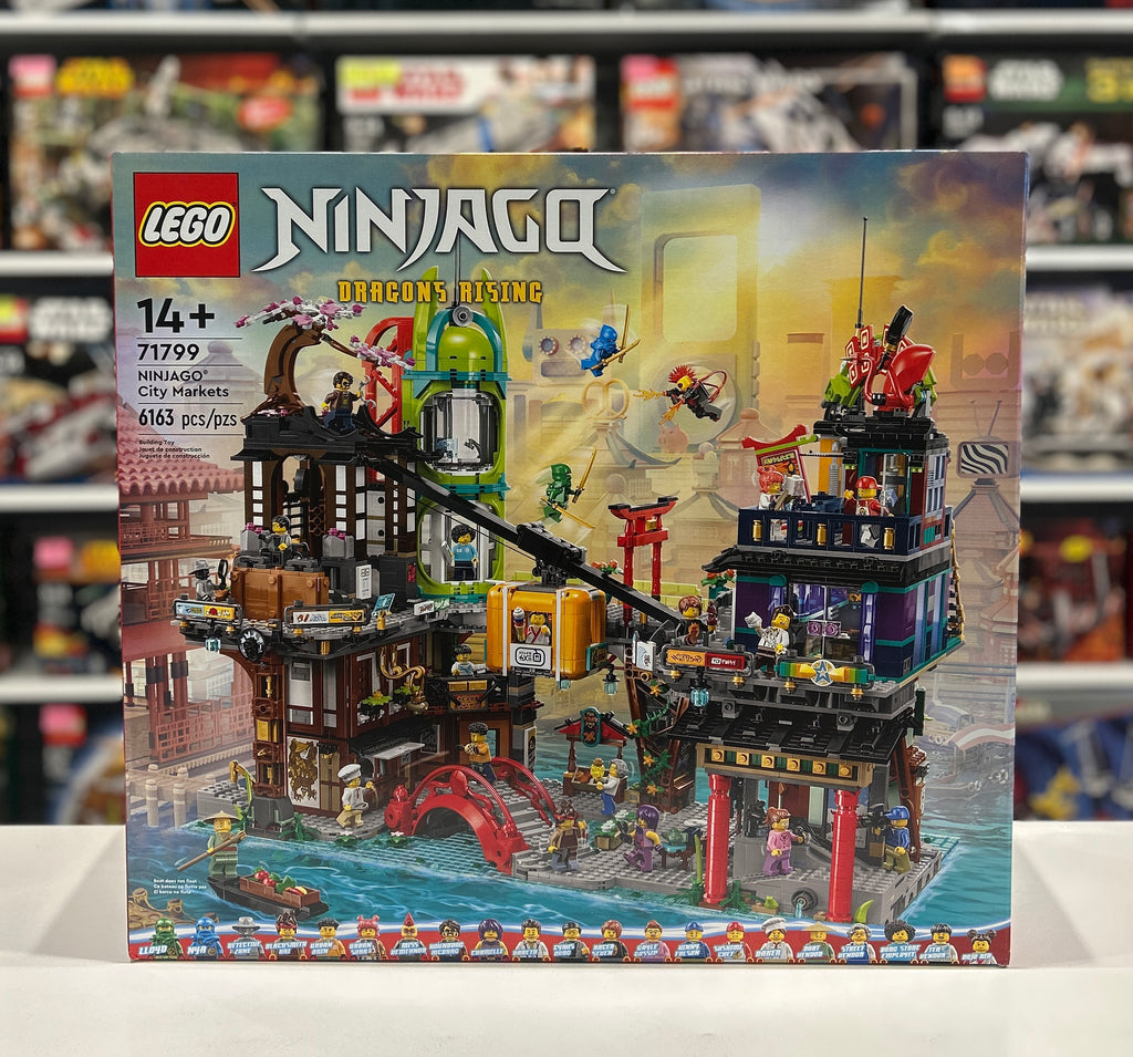 NINJAGO City Markets, 71799