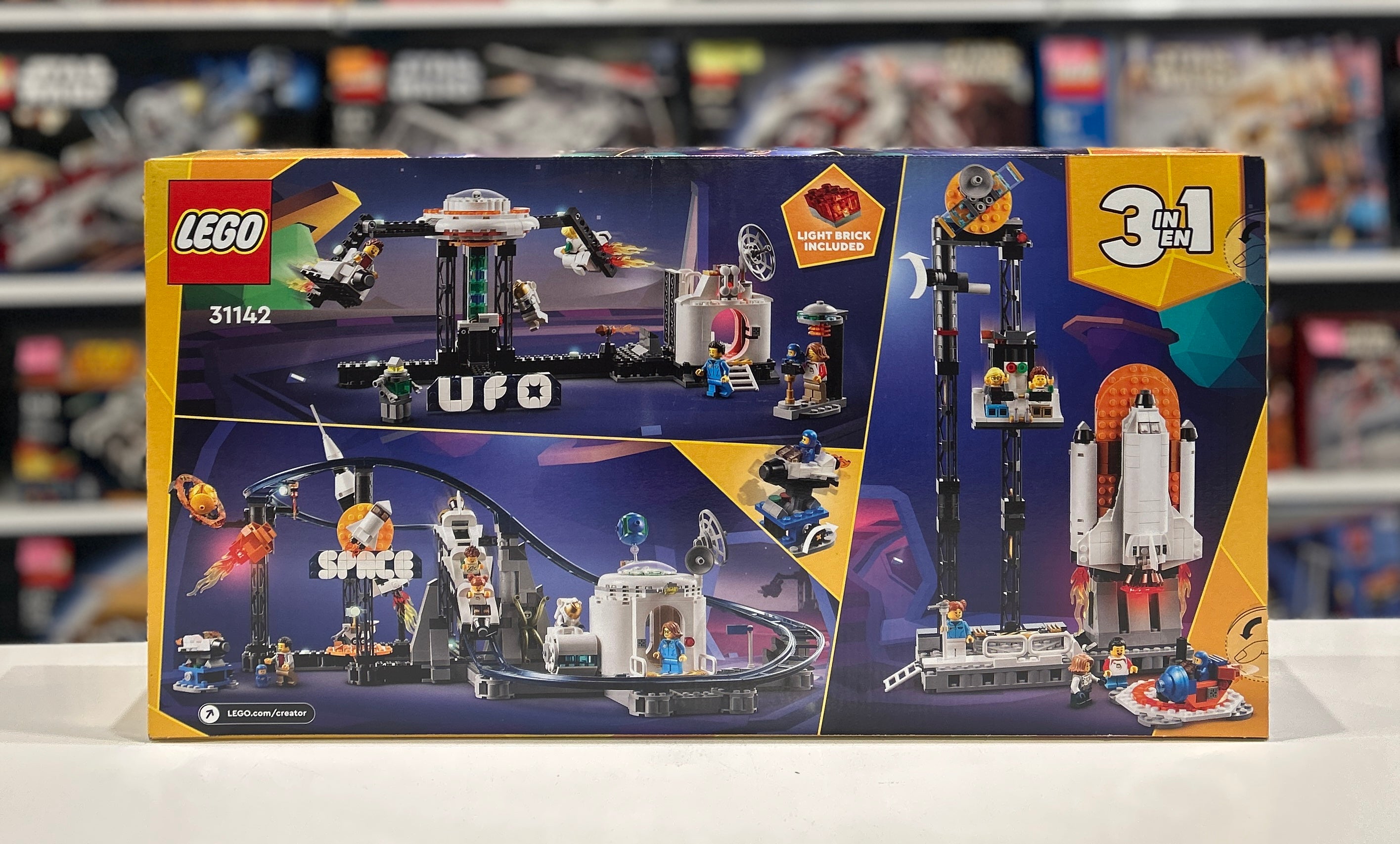 Space Roller Coaster, 31142