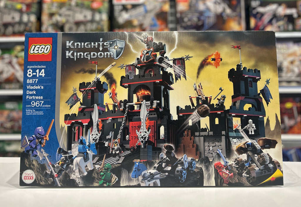 Vladek's Dark Fortress, 8877