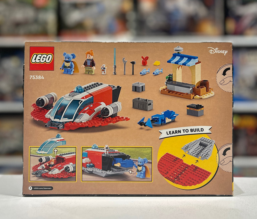 The Crimson Firehawk, 75384