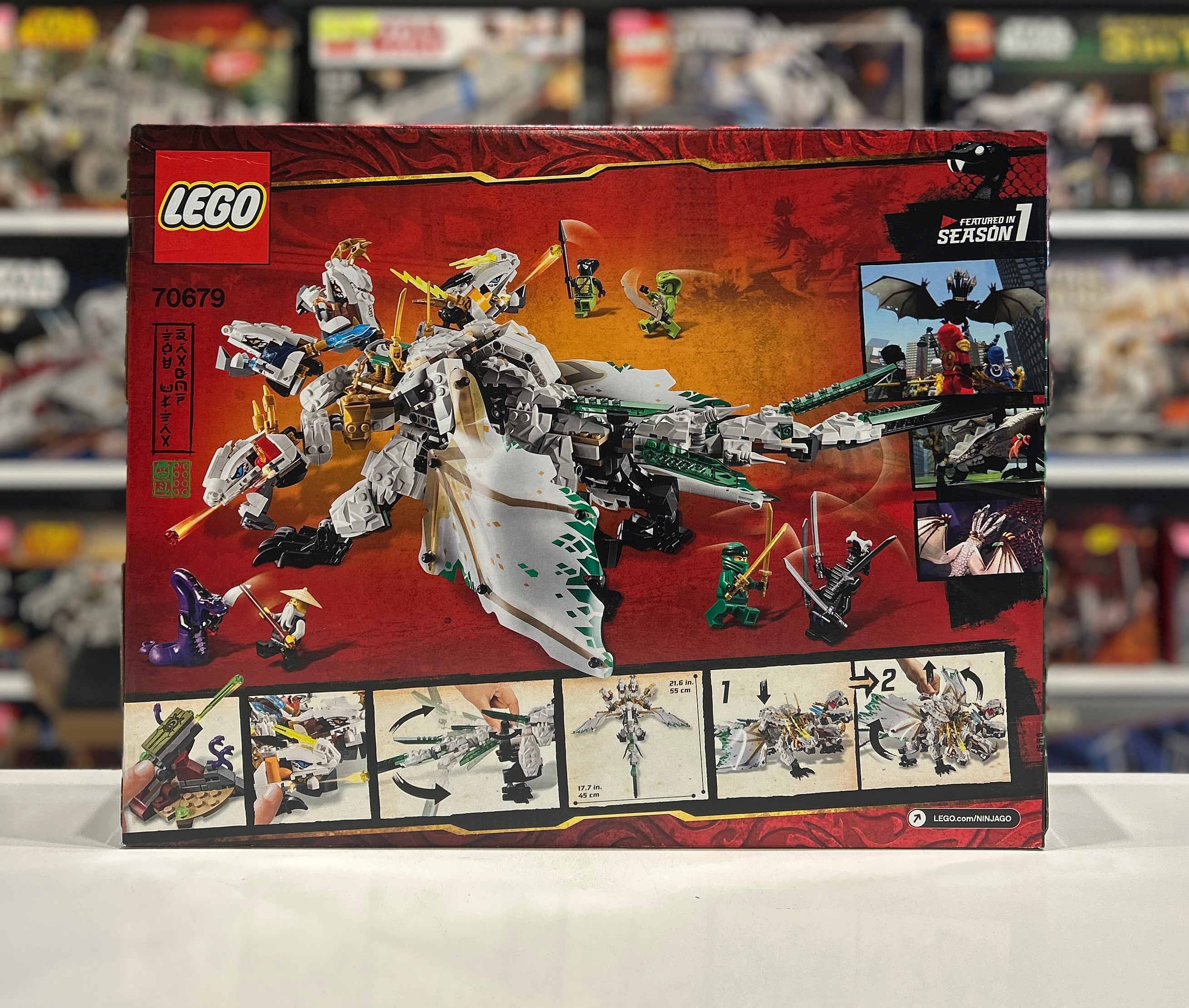 The Ultra Dragon, 70679