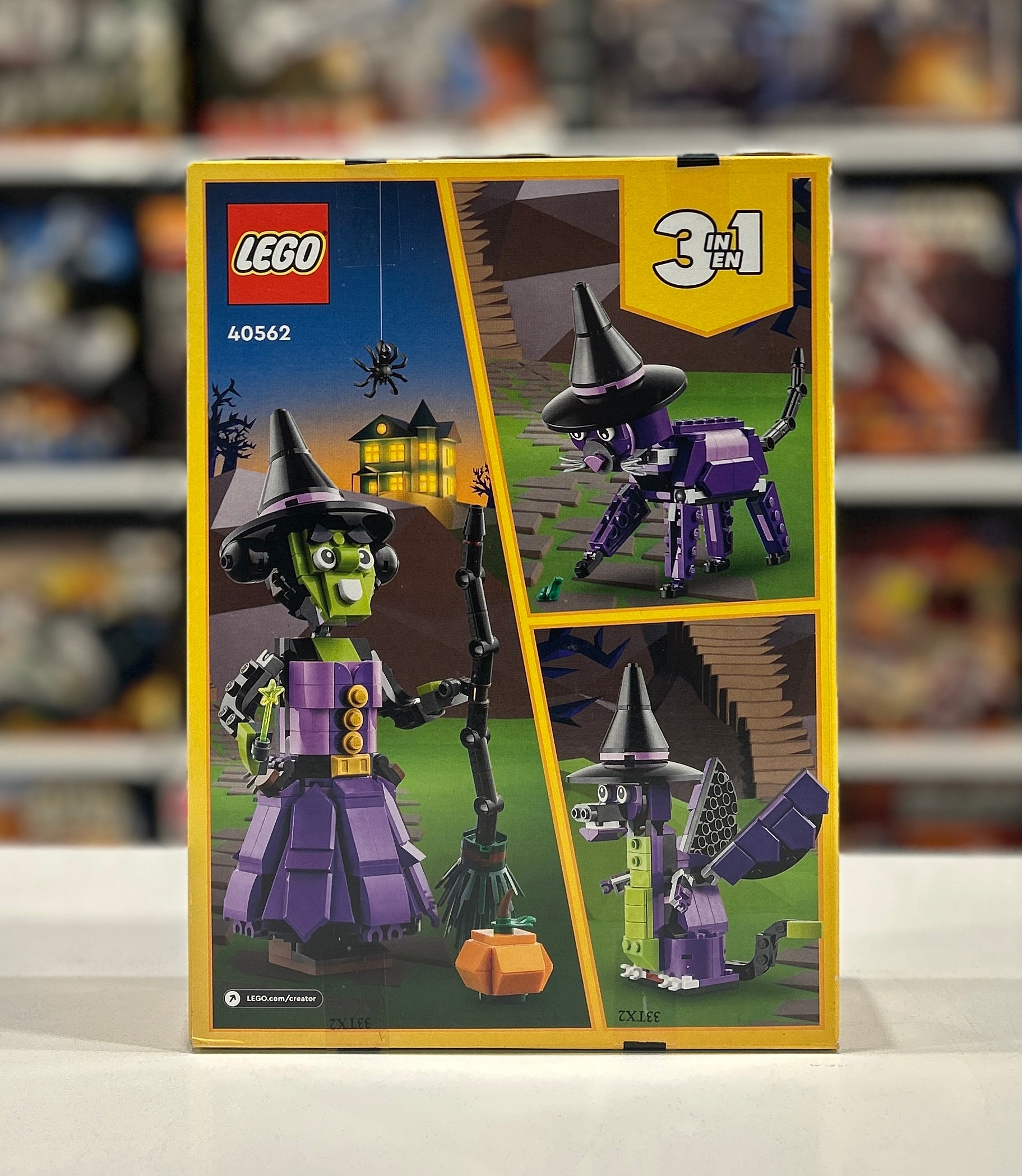 Mystic Witch, 40562