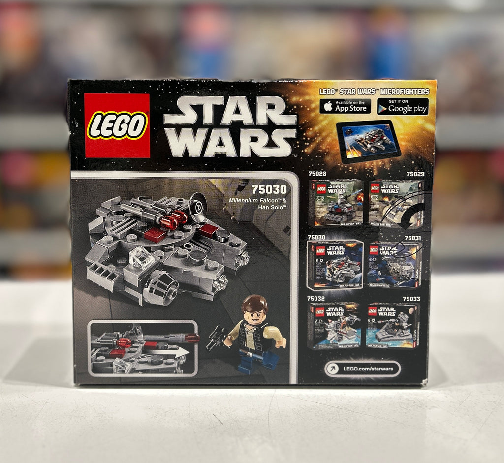 Millennium Falcon, 75030