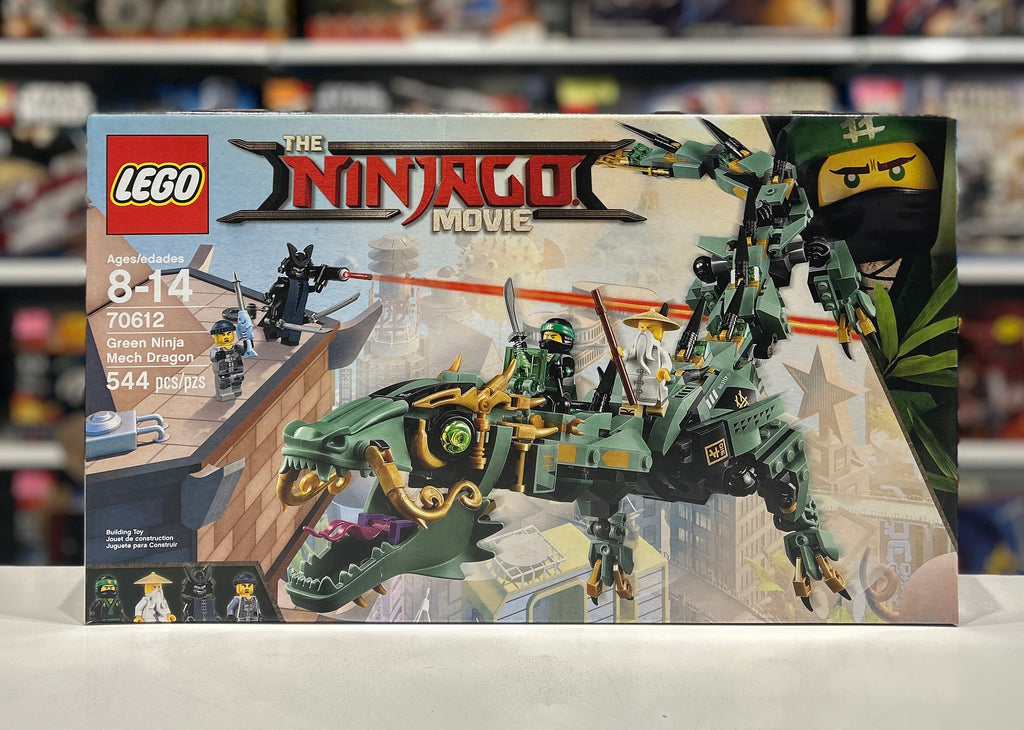 Green Ninja Mech Dragon, 70612
