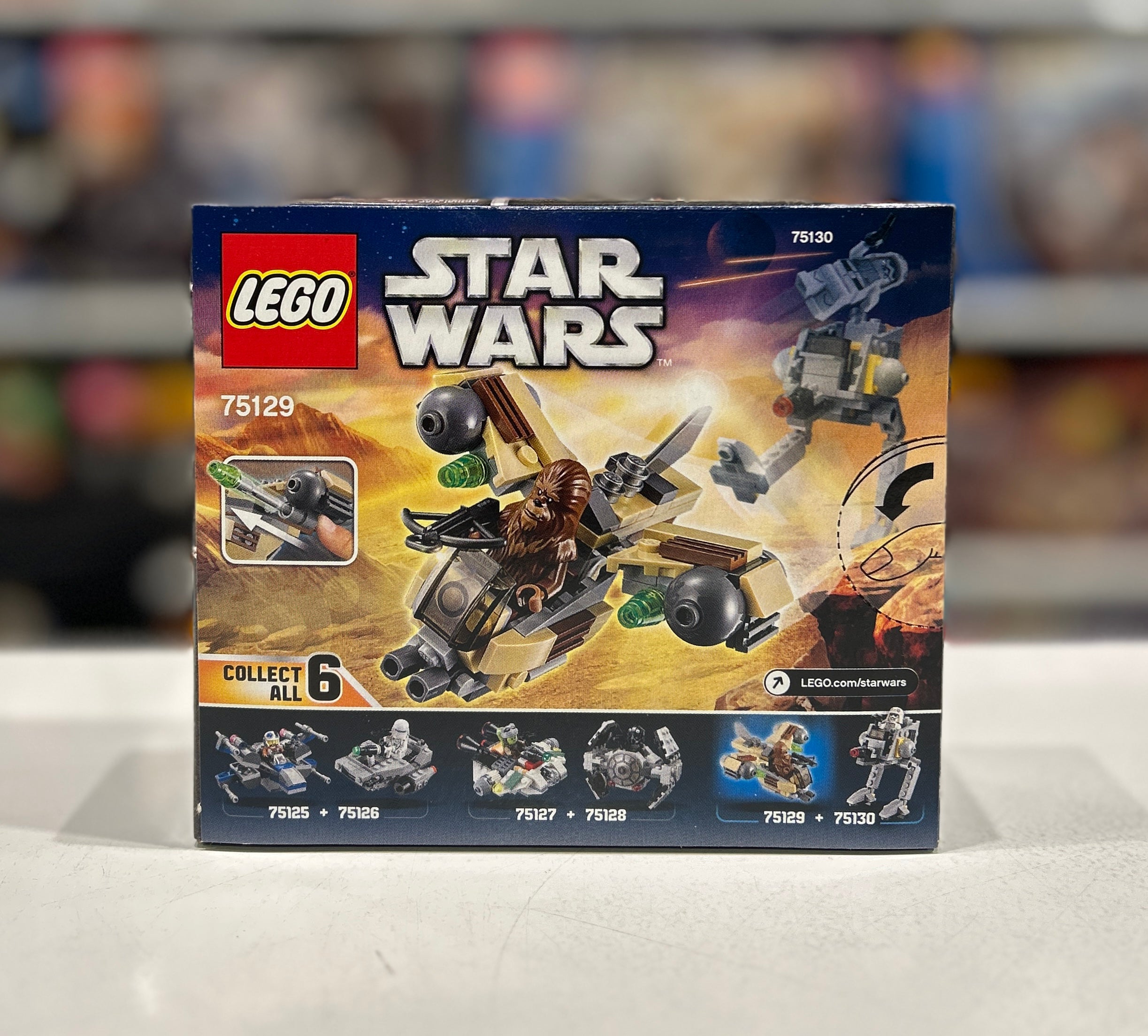Wookiee Gunship, 75129