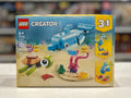 Dolphin and Turtle, 31128