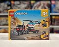 Flatbed Truck with Helicopter, 31146