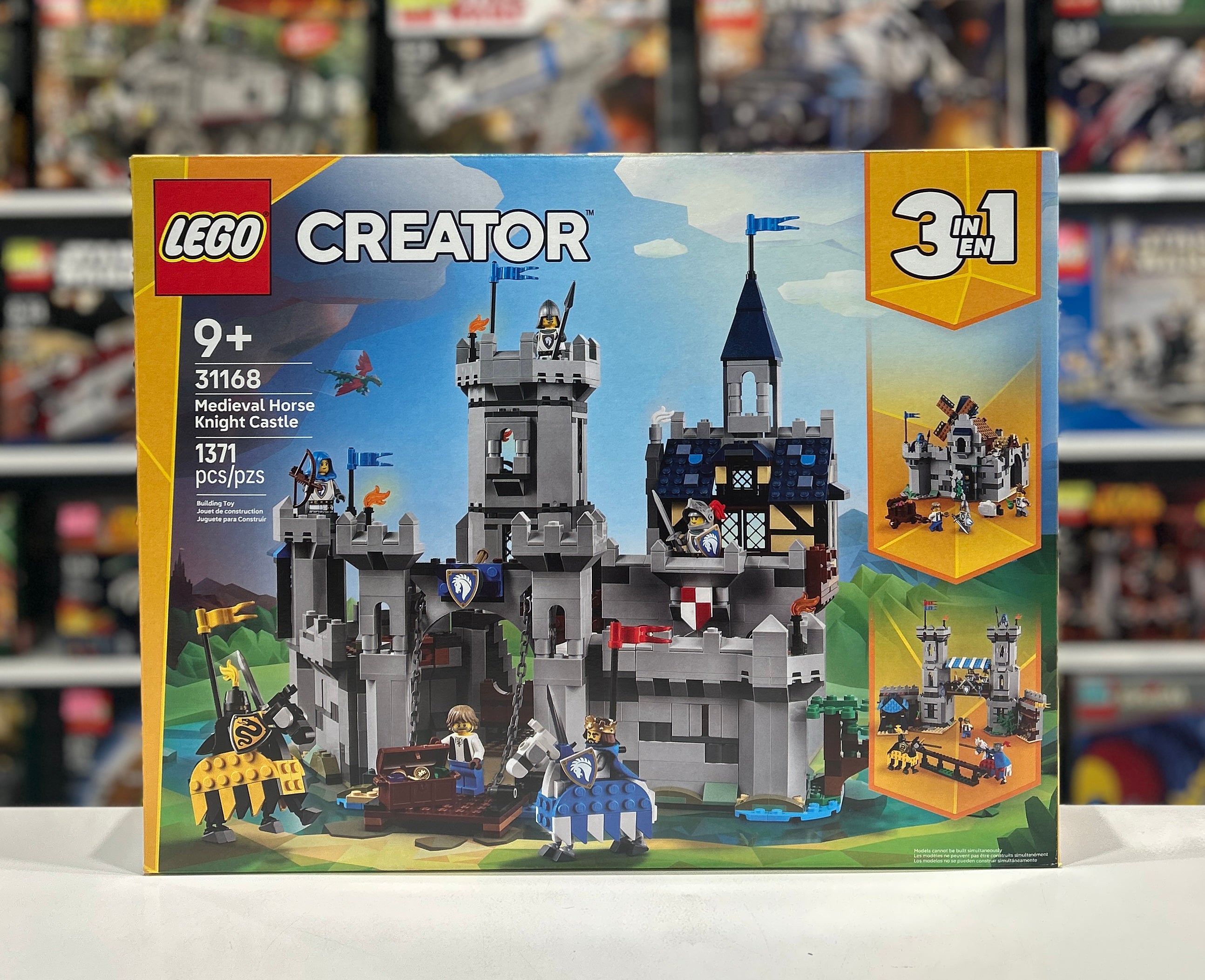 Medieval Horse Knight Castle, 31168