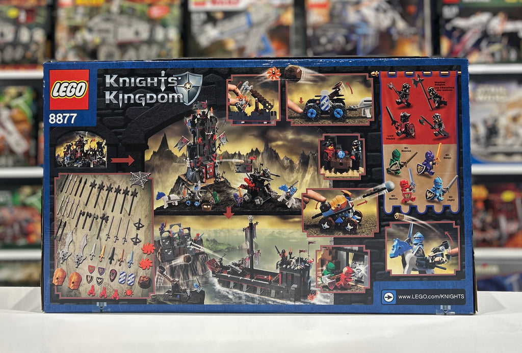 Vladek's Dark Fortress, 8877