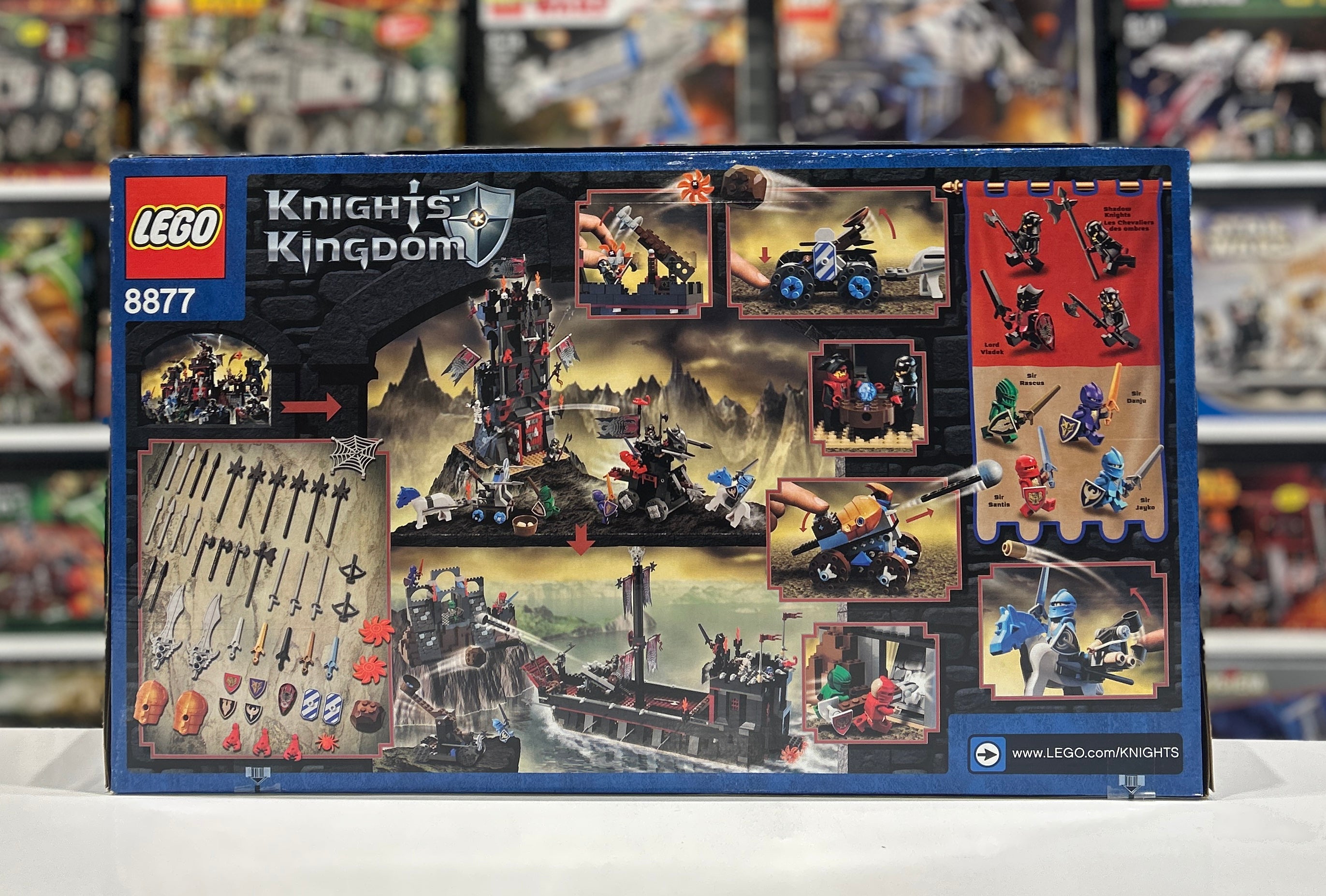 Vladek's Dark Fortress, 8877