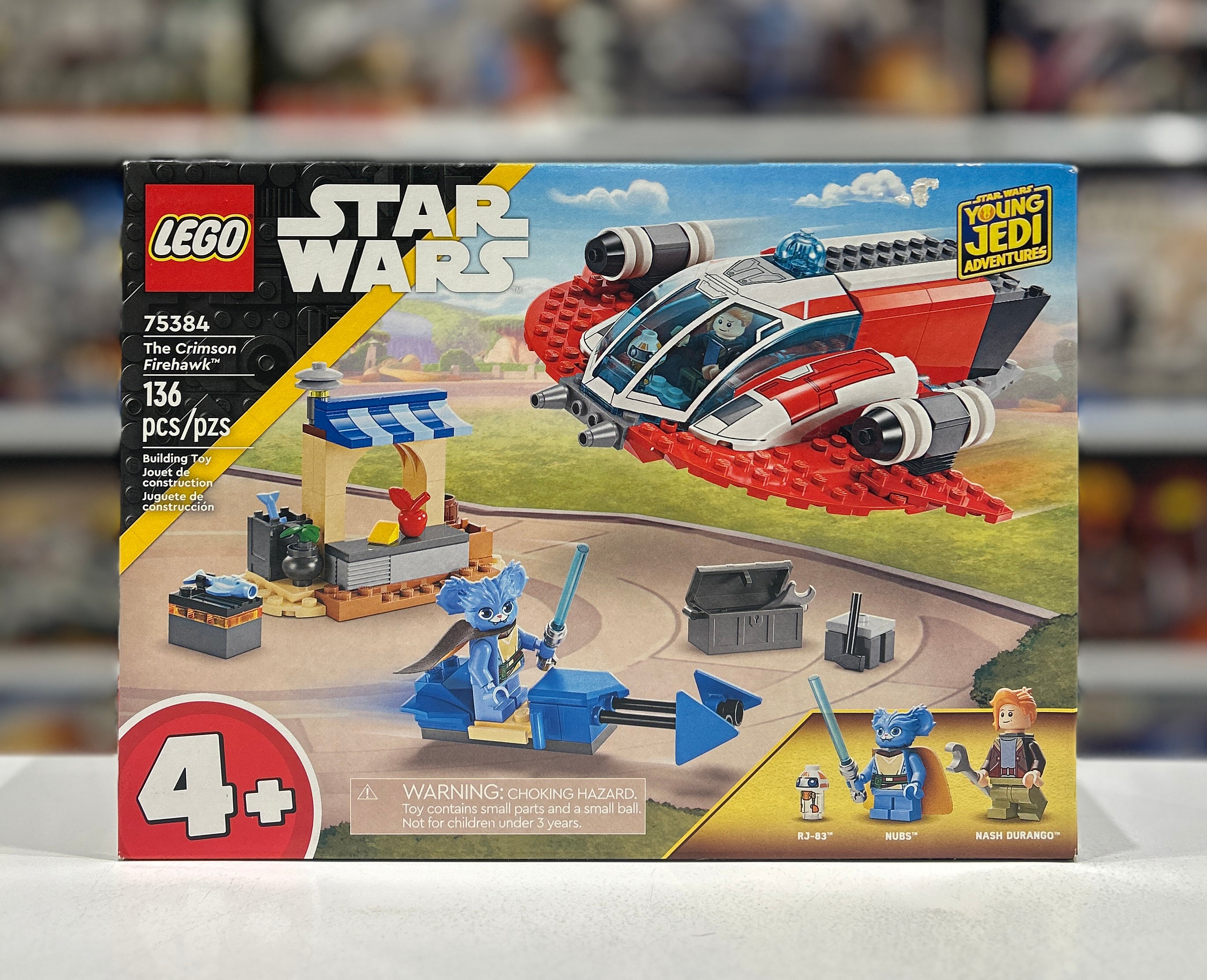 The Crimson Firehawk, 75384