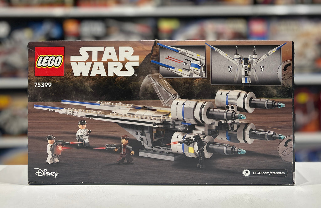 Rebel U-Wing Starfighter, 75399