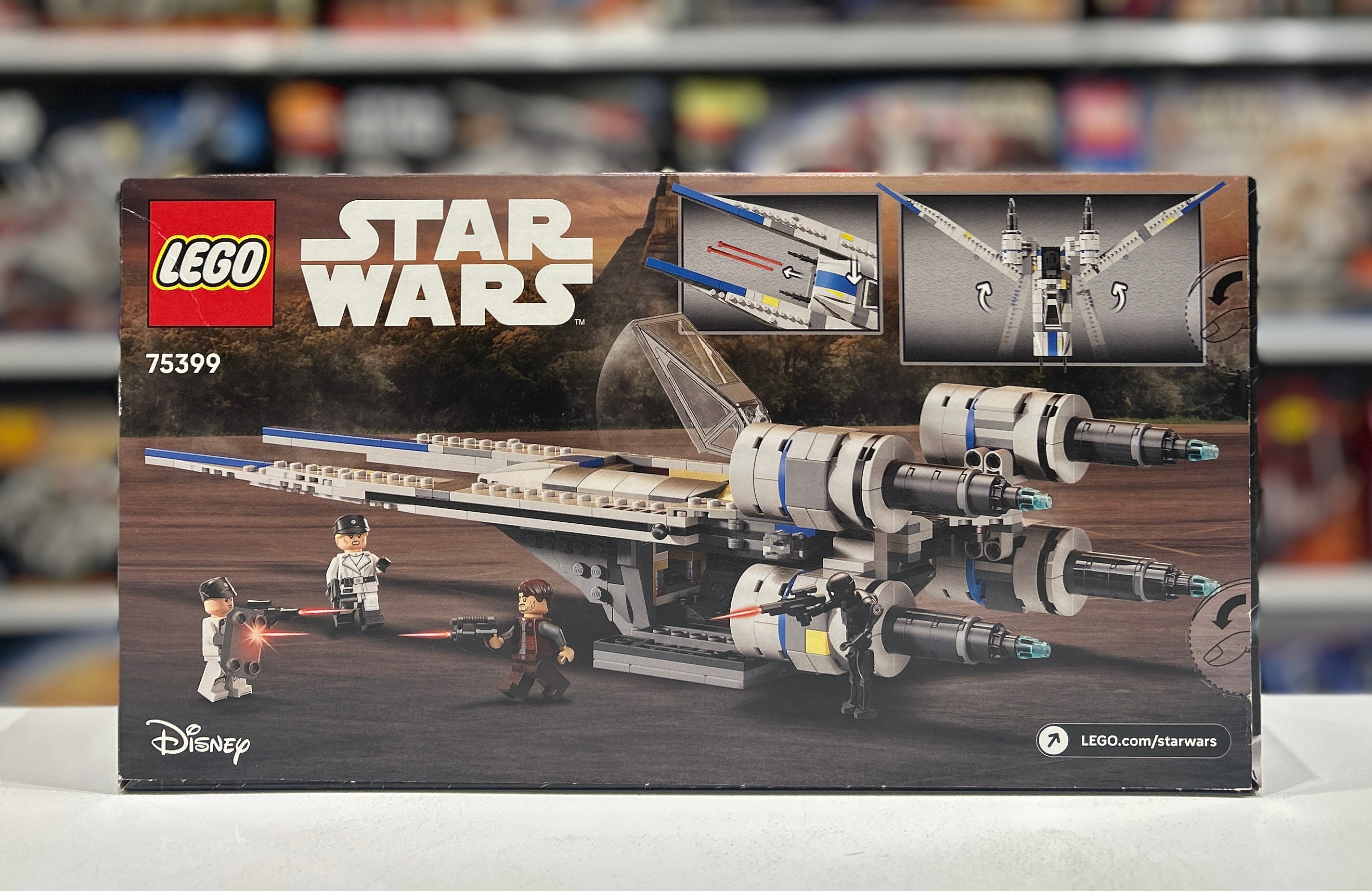 Rebel U-Wing Starfighter, 75399